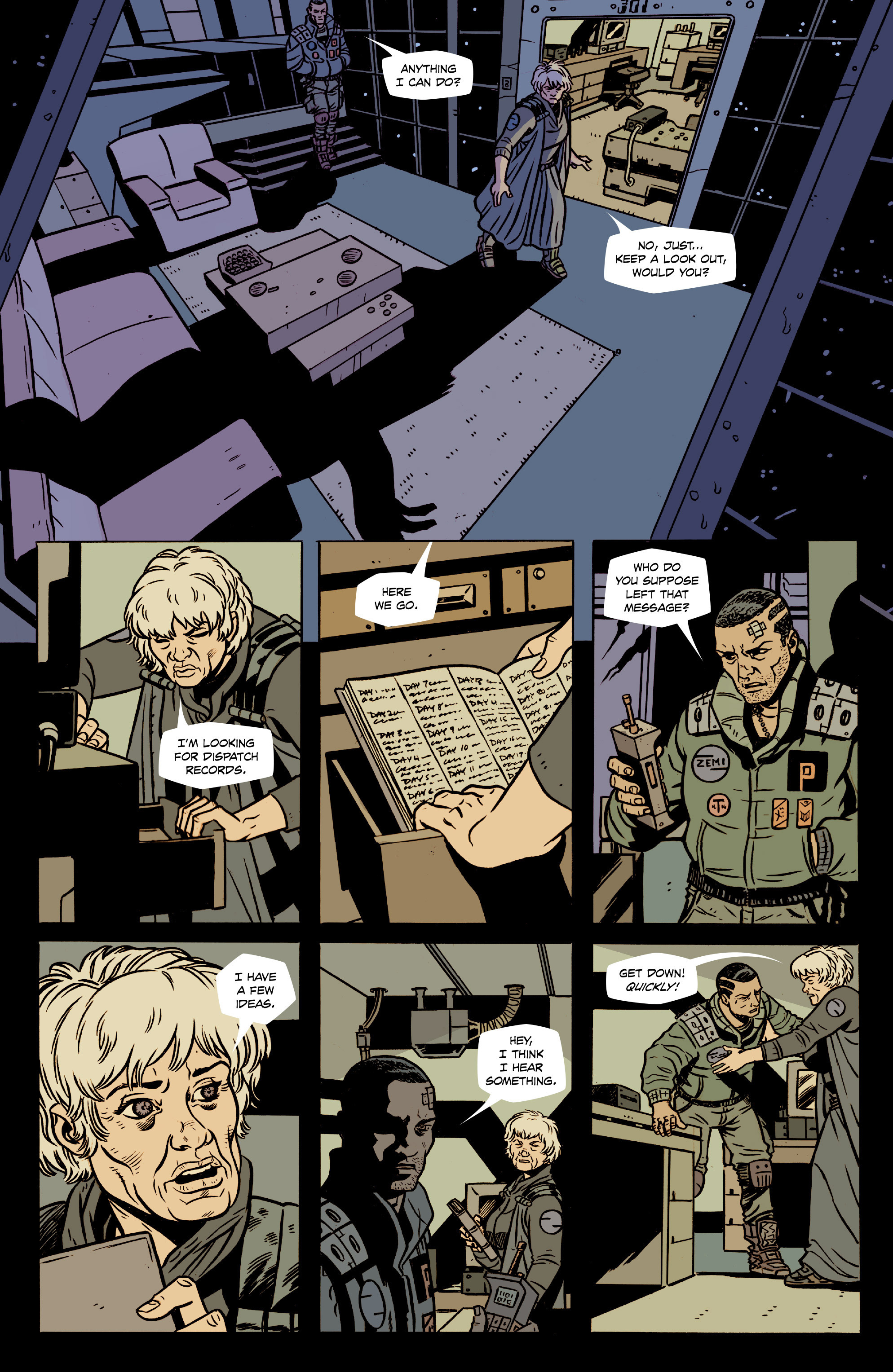 Southern Cross (2015-) issue 8 - Page 10