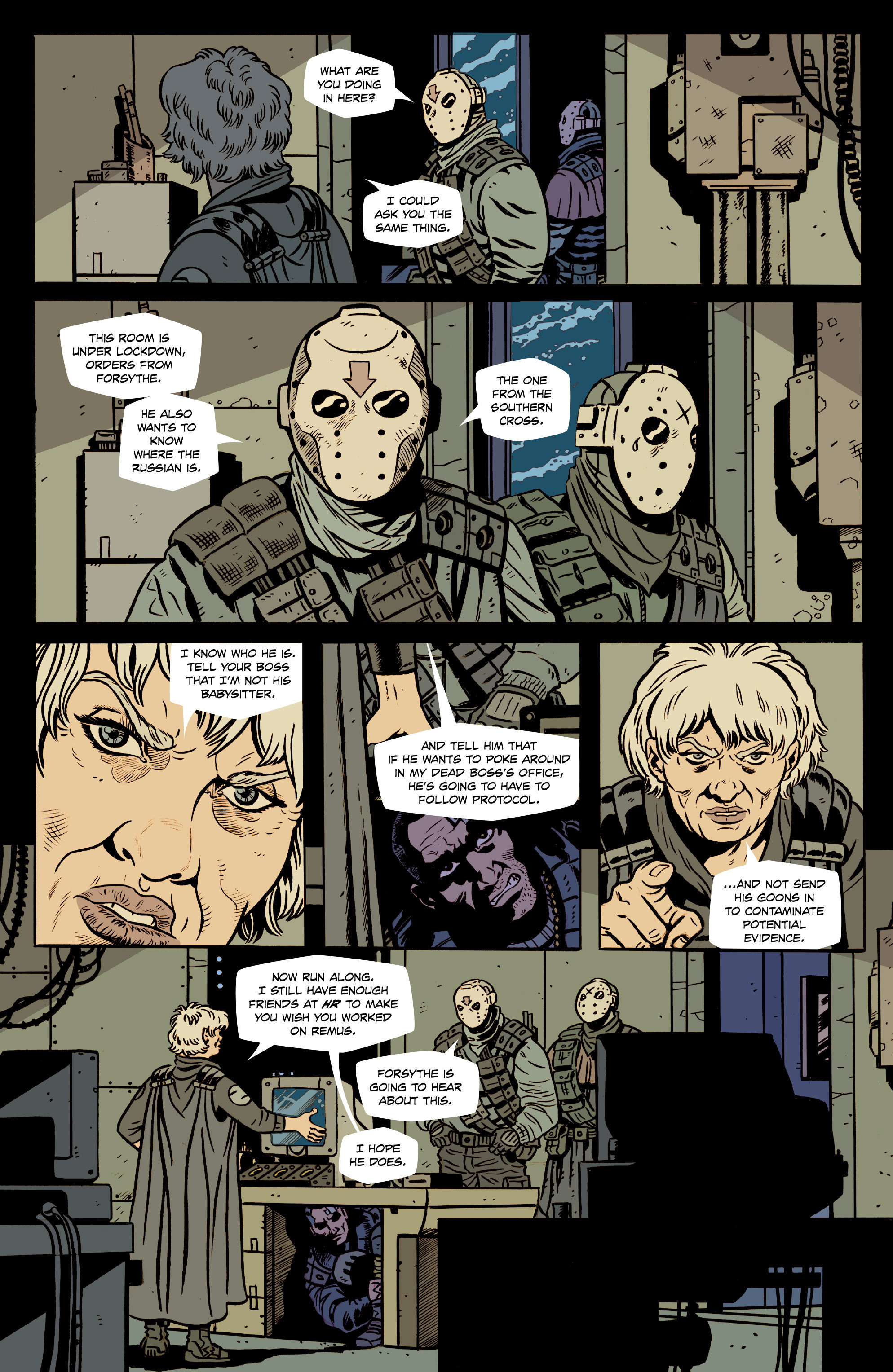 Southern Cross (2015-) issue 8 - Page 11