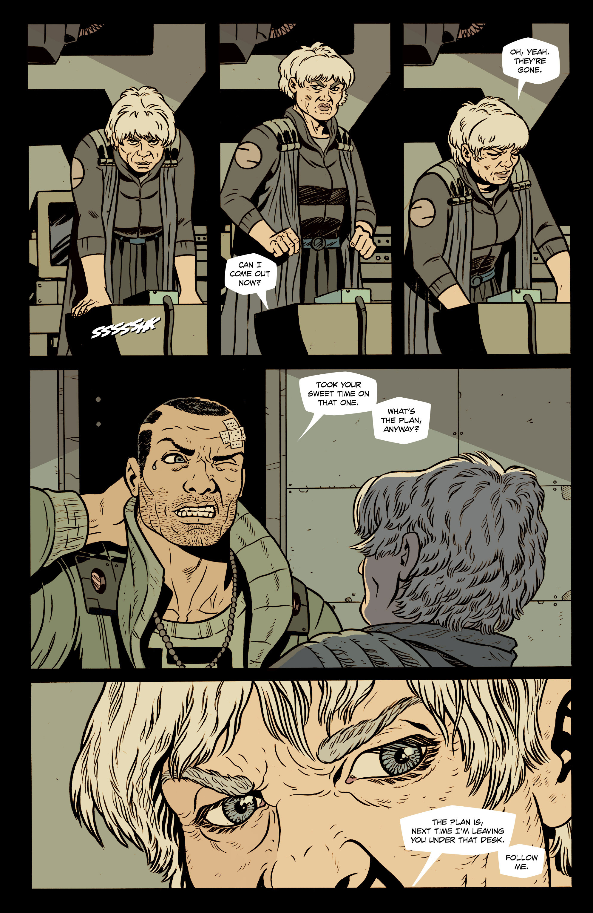 Southern Cross (2015-) issue 8 - Page 12