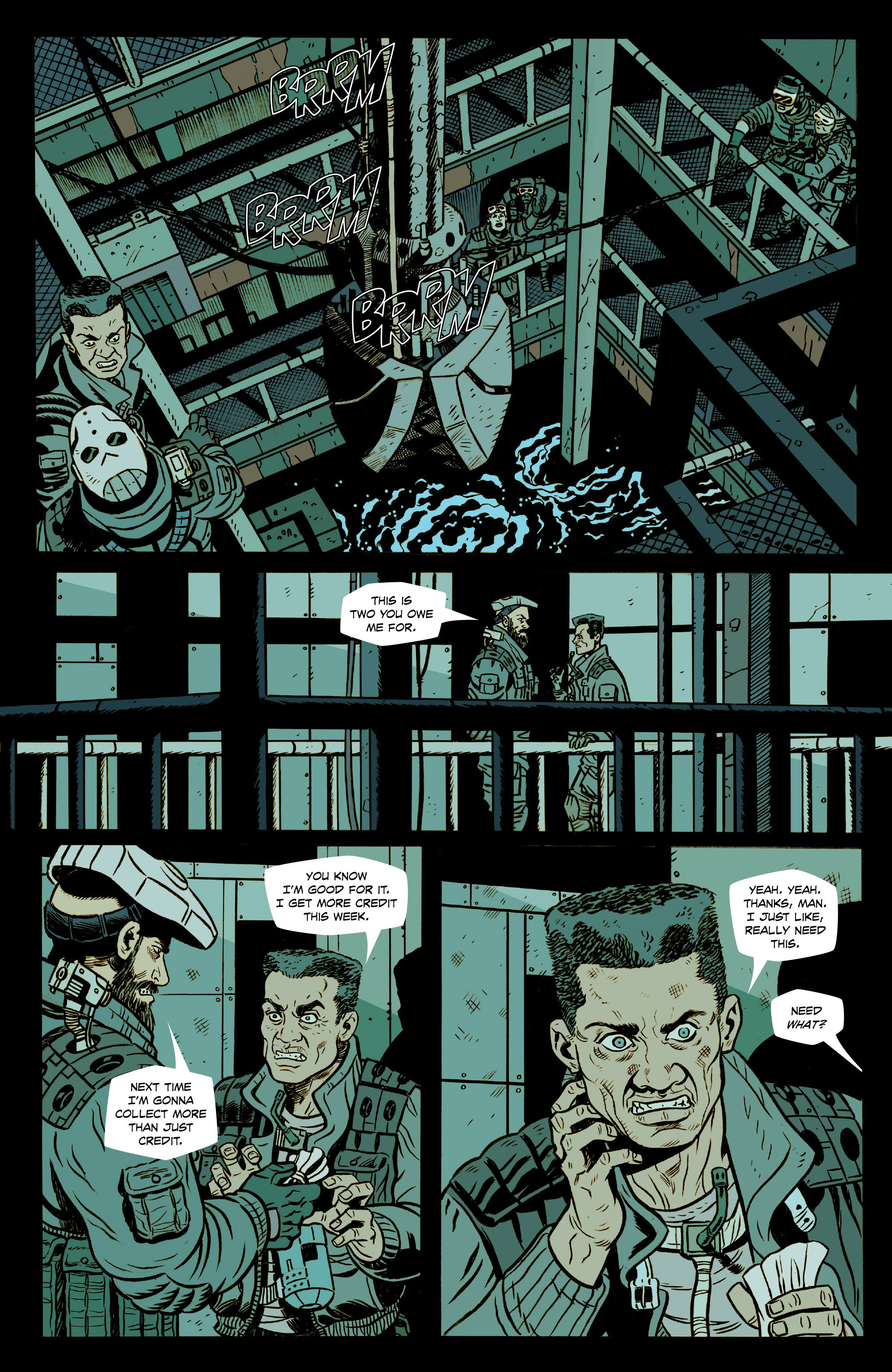 Southern Cross (2015-) issue 8 - Page 13