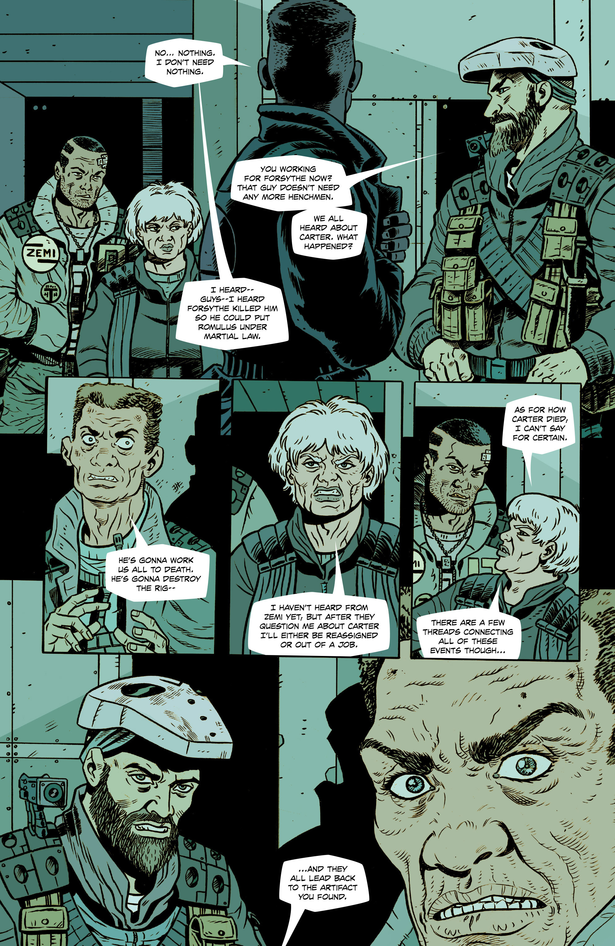 Southern Cross (2015-) issue 8 - Page 14