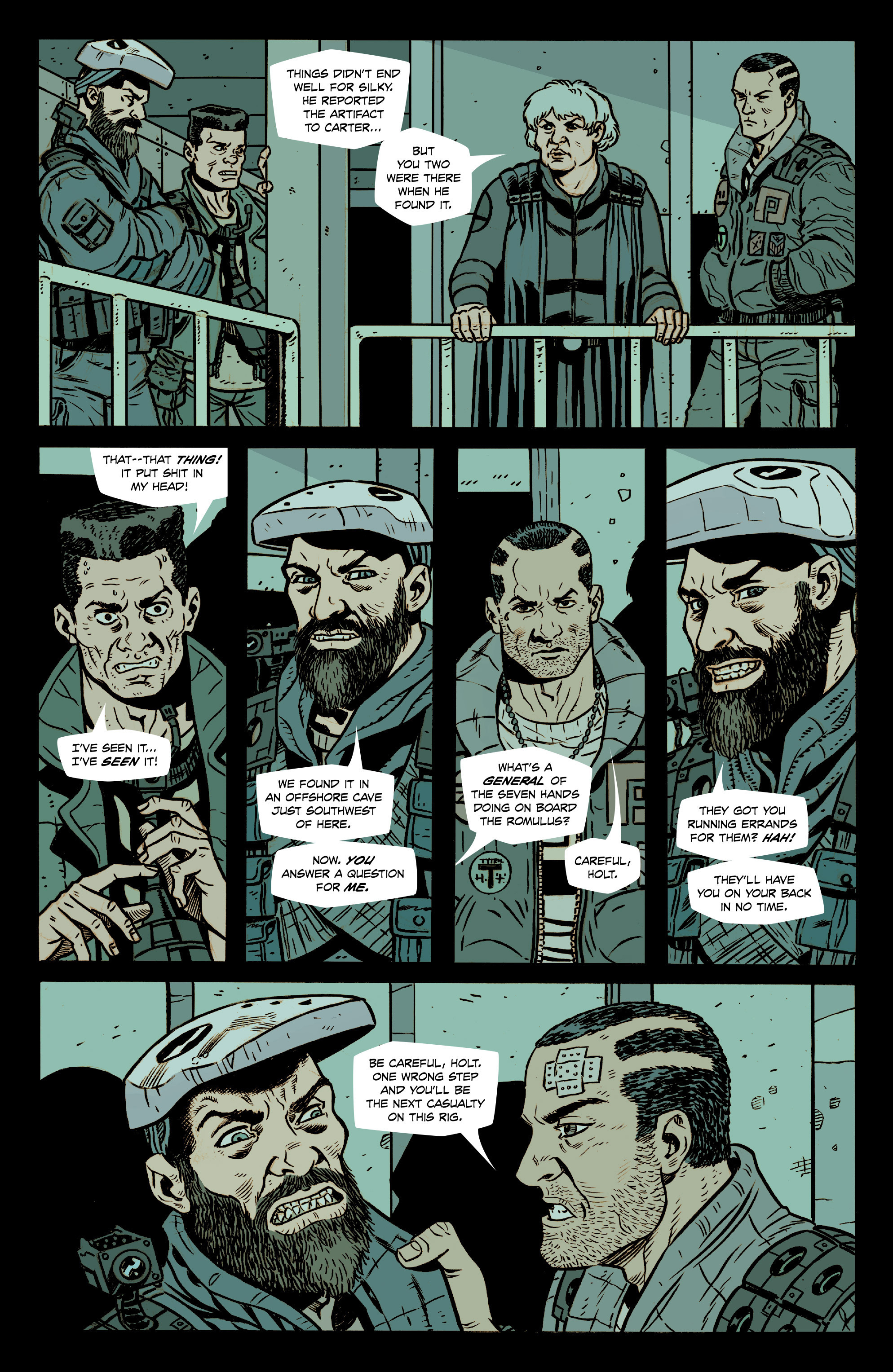 Southern Cross (2015-) issue 8 - Page 15