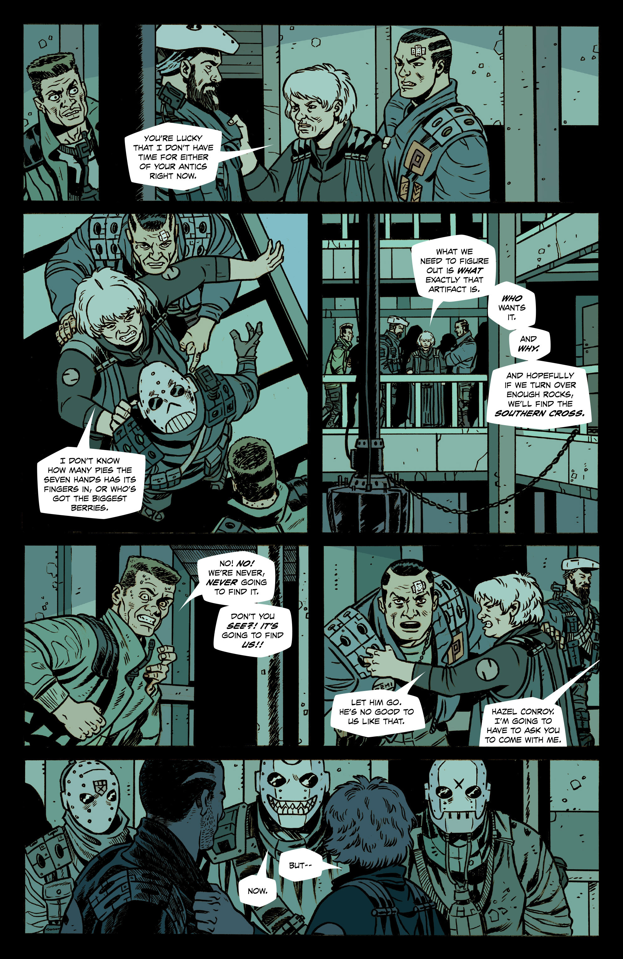 Southern Cross (2015-) issue 8 - Page 16