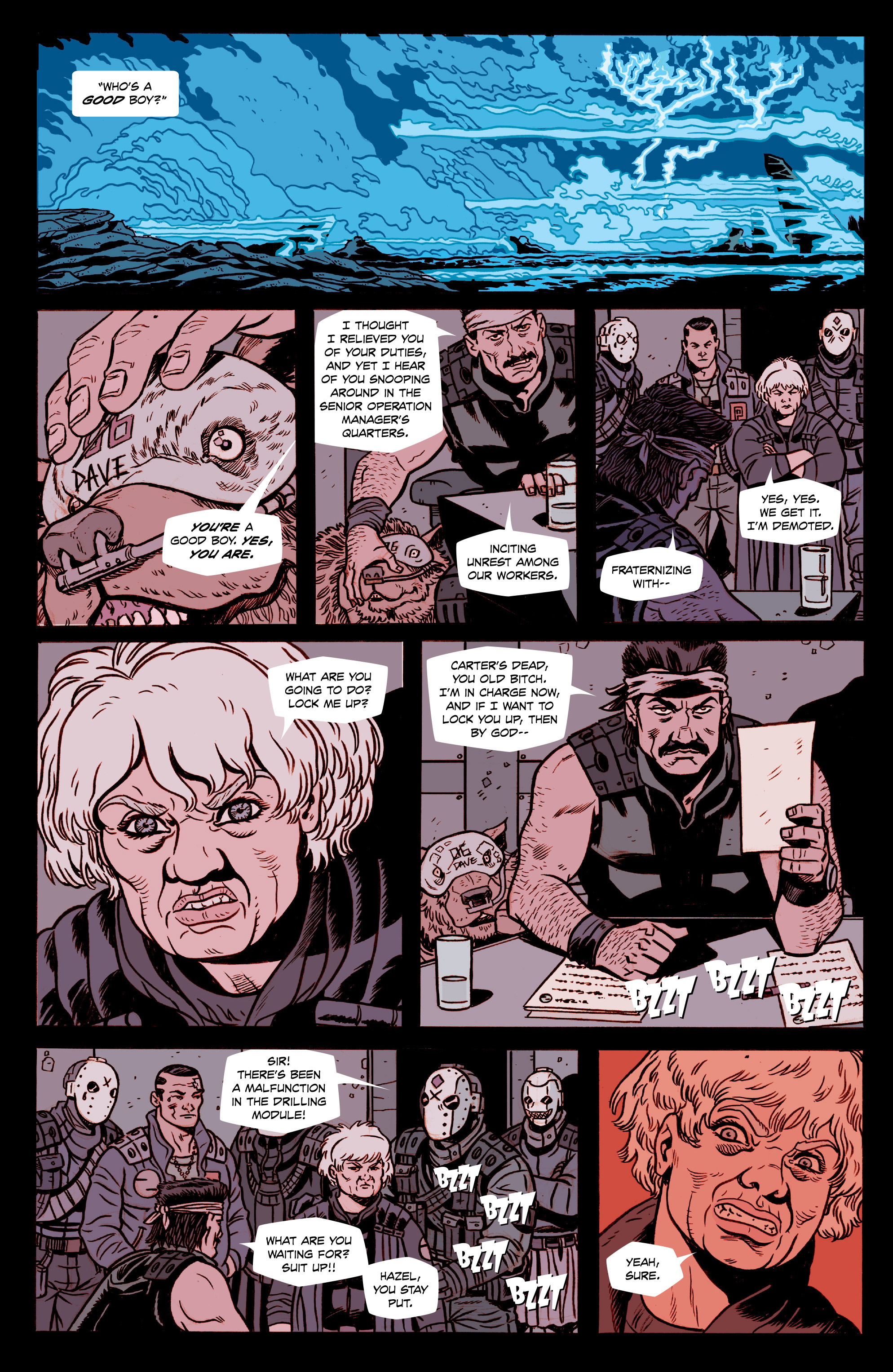 Southern Cross (2015-) issue 8 - Page 17