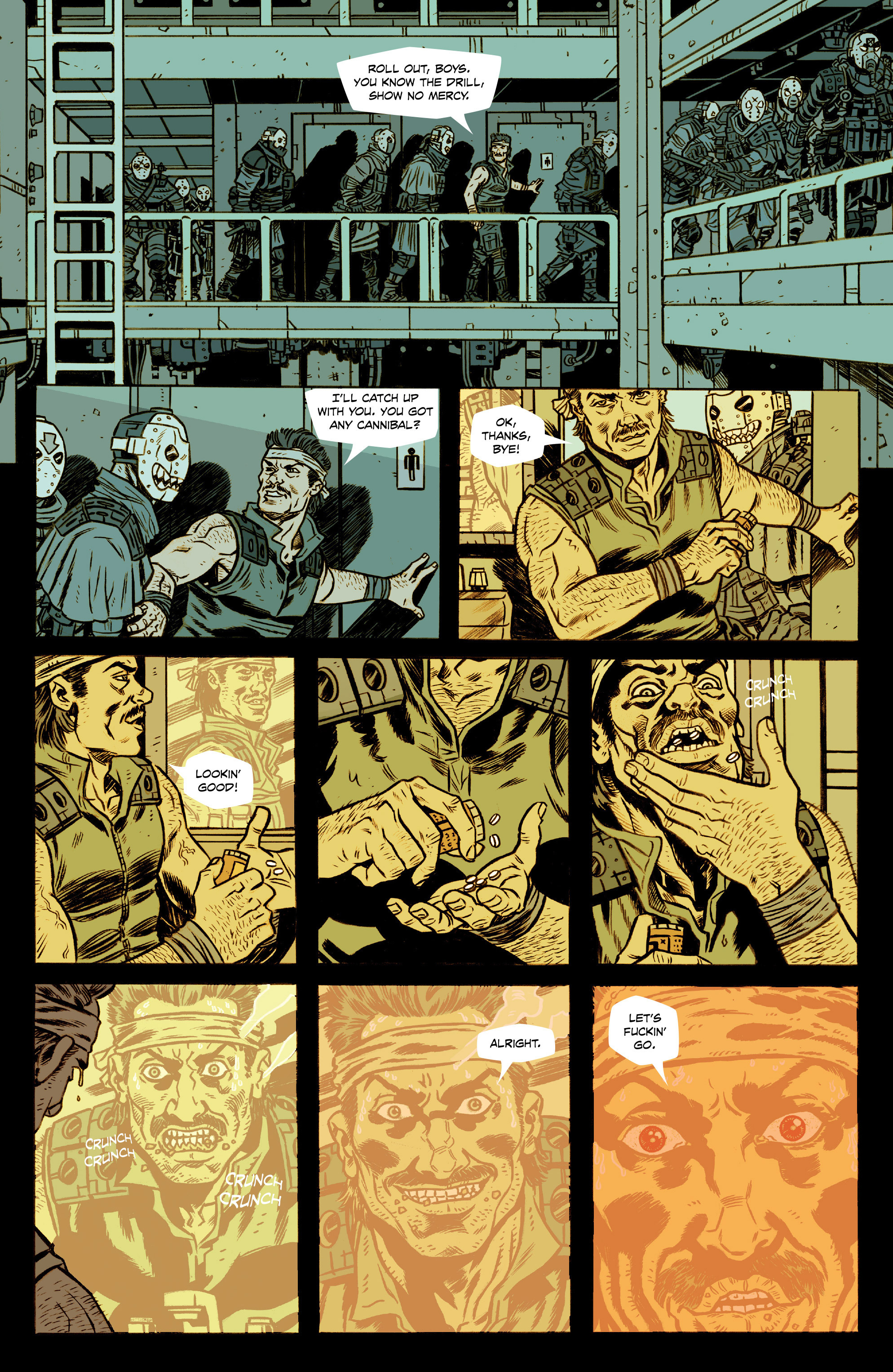 Southern Cross (2015-) issue 8 - Page 18