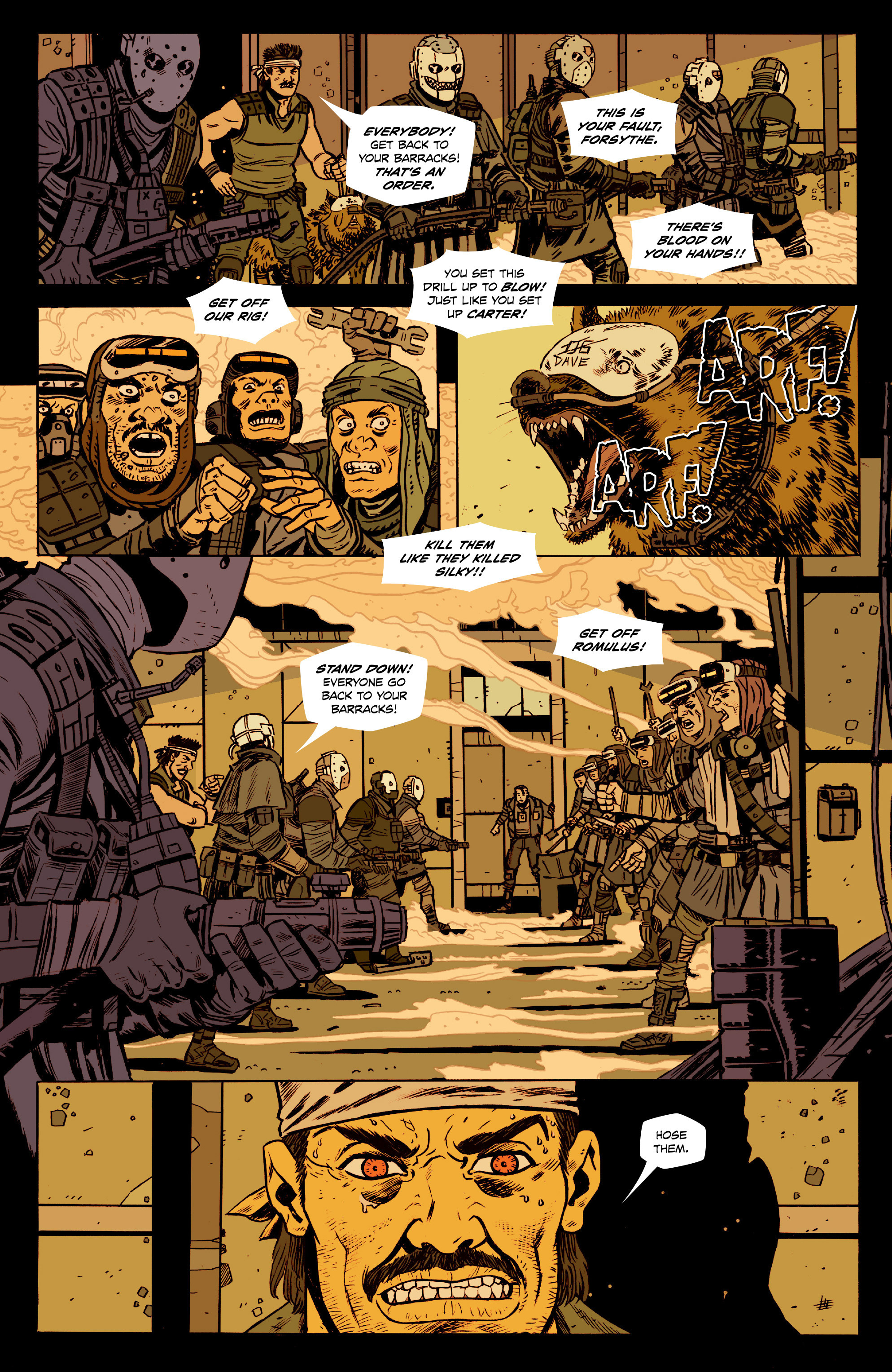 Southern Cross (2015-) issue 8 - Page 21