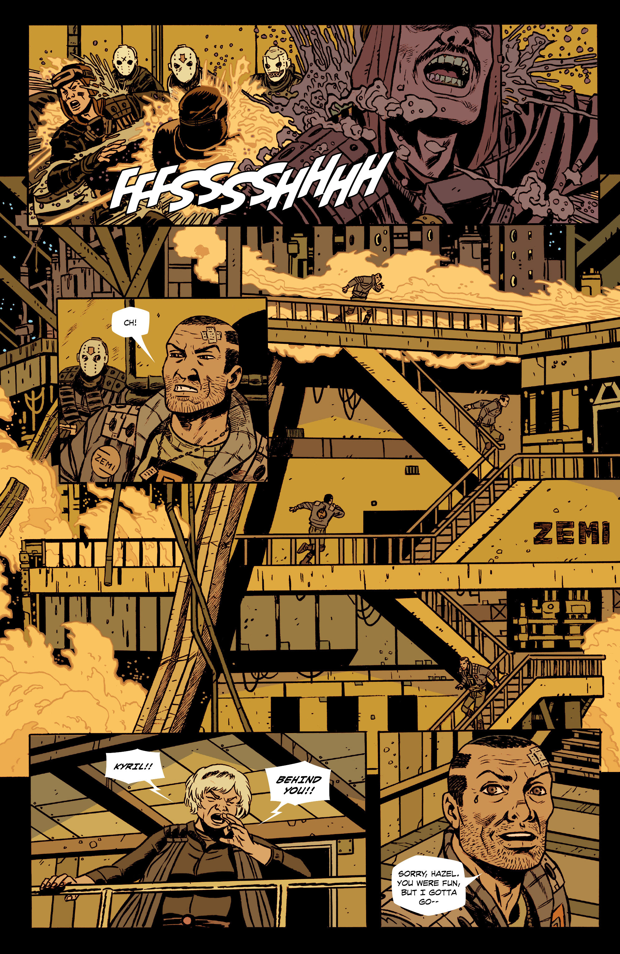 Southern Cross (2015-) issue 8 - Page 22