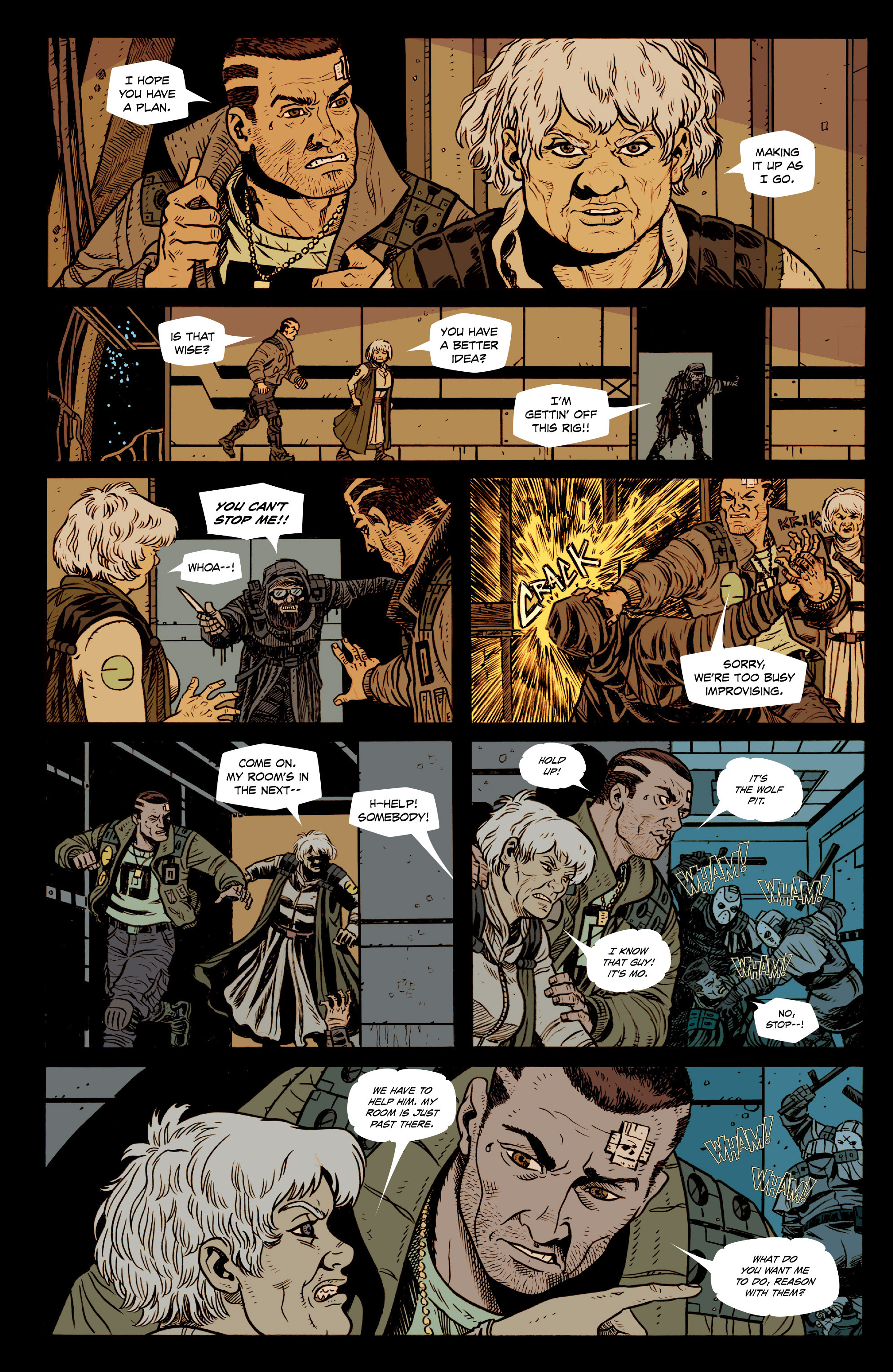 <{ $series->title }} issue 9 - Page 5