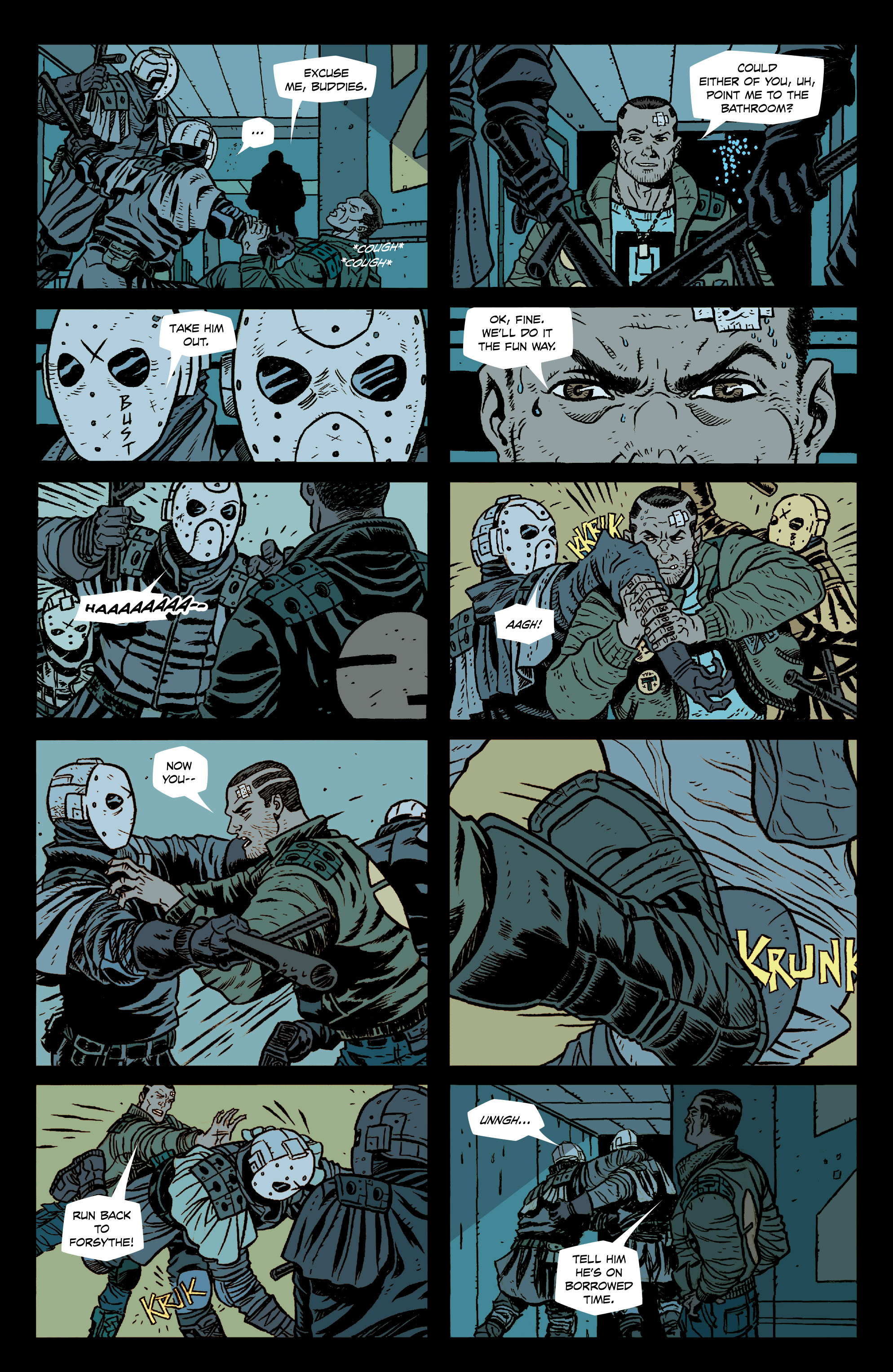 Southern Cross (2015-) issue 9 - Page 6