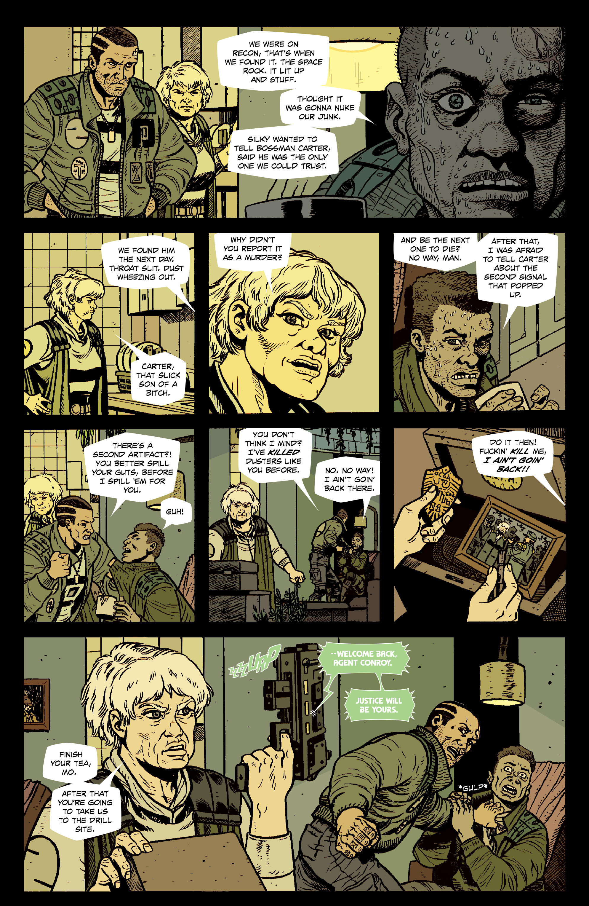 <{ $series->title }} issue 9 - Page 8