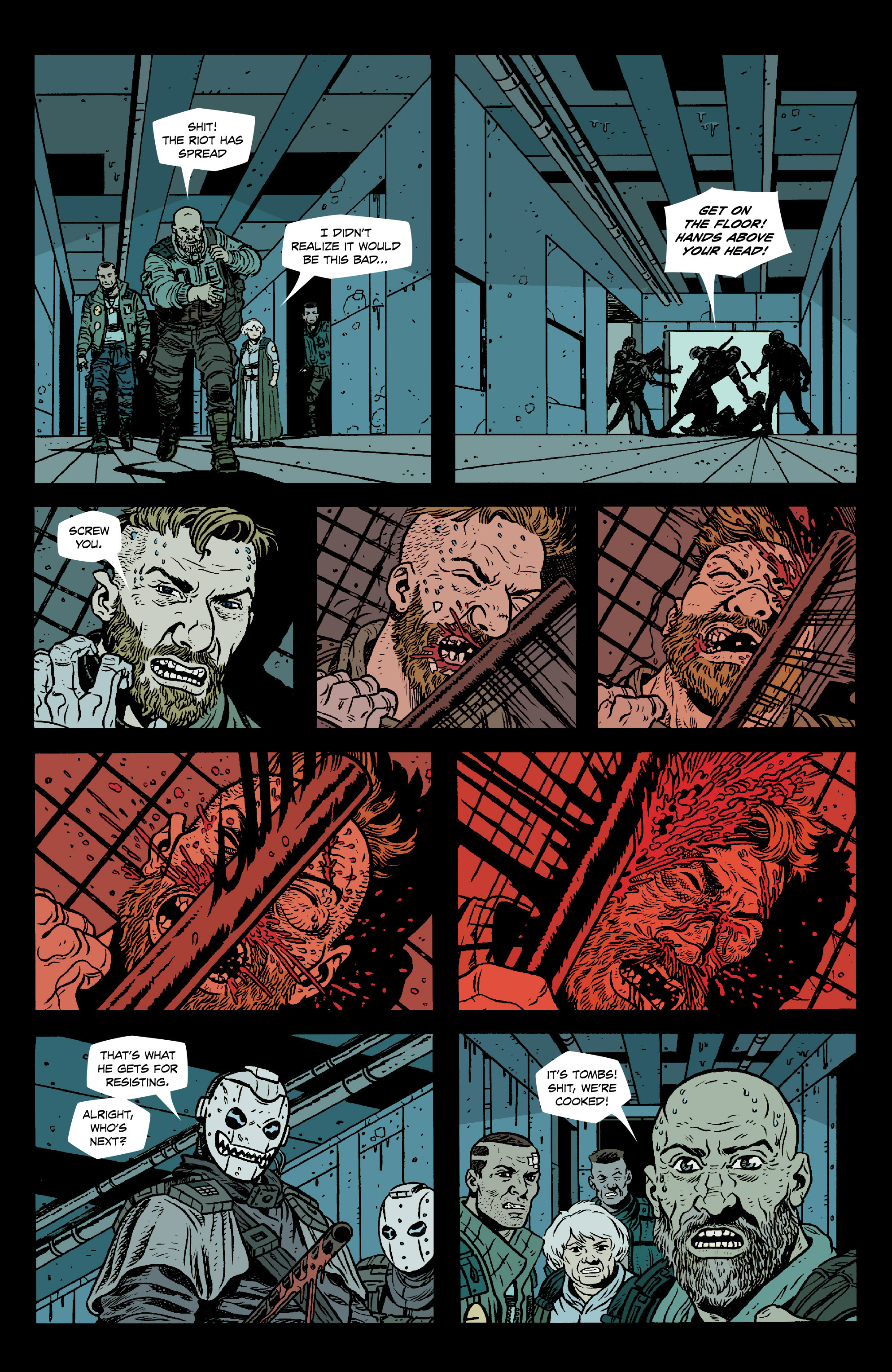 Southern Cross (2015-) issue 9 - Page 10