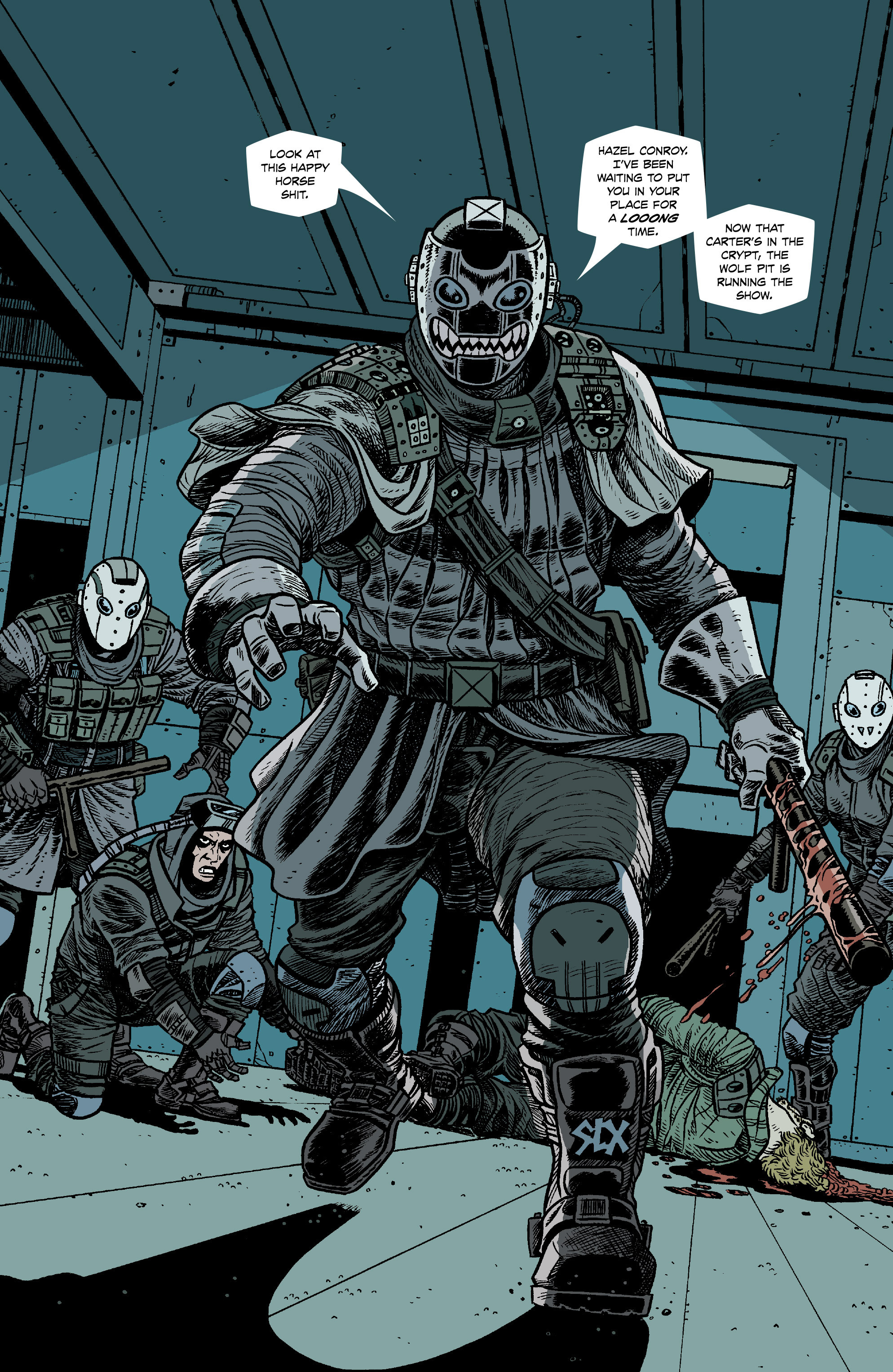 Southern Cross (2015-) issue 9 - Page 11