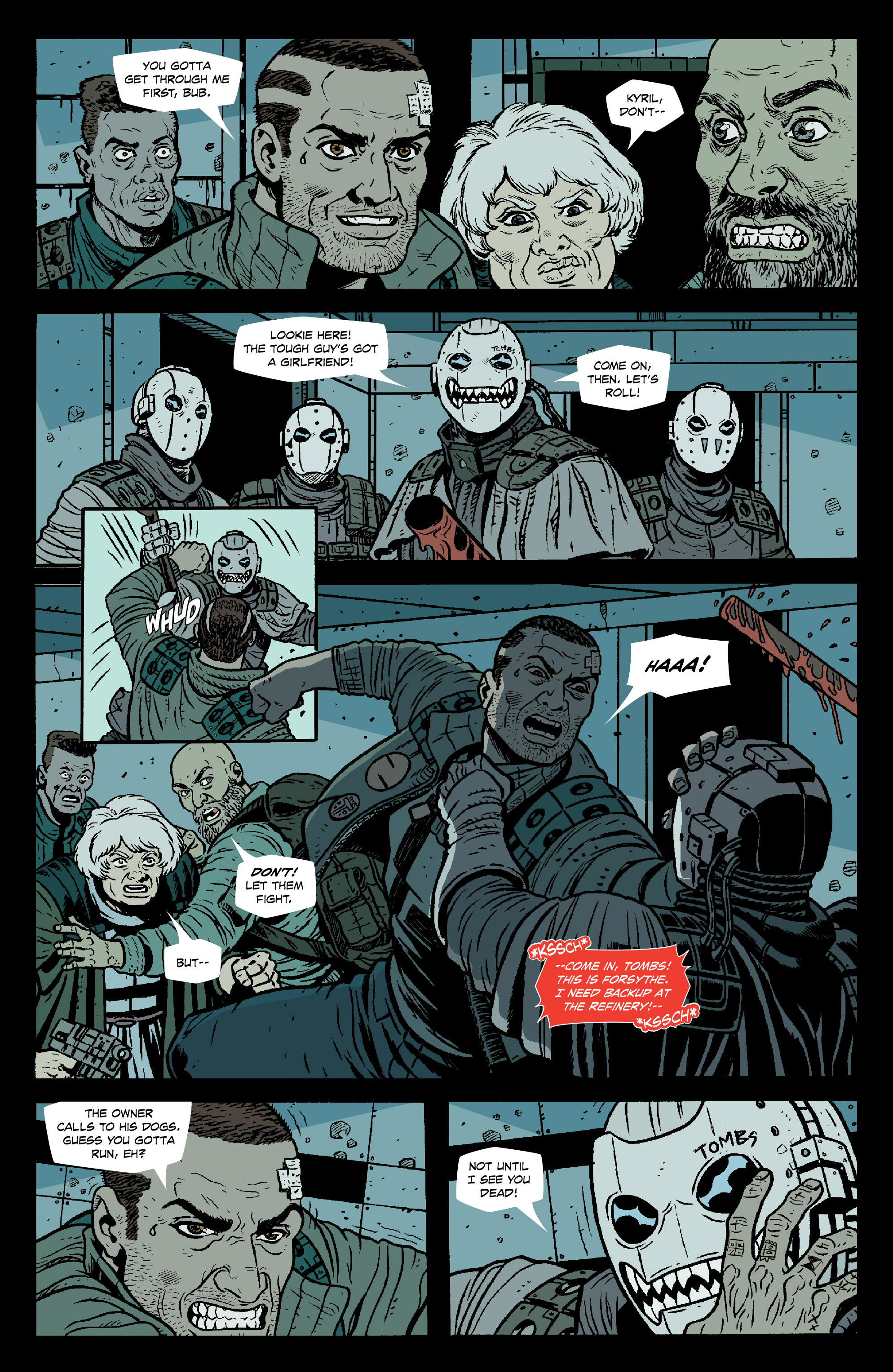 Southern Cross (2015-) issue 9 - Page 12