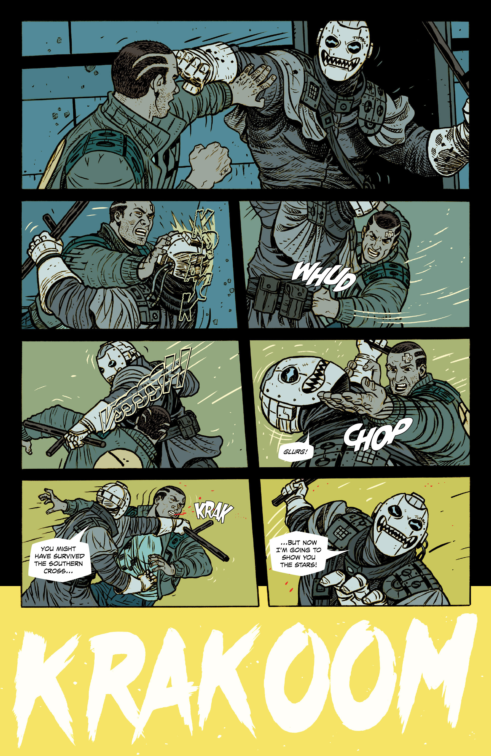 Southern Cross (2015-) issue 9 - Page 13