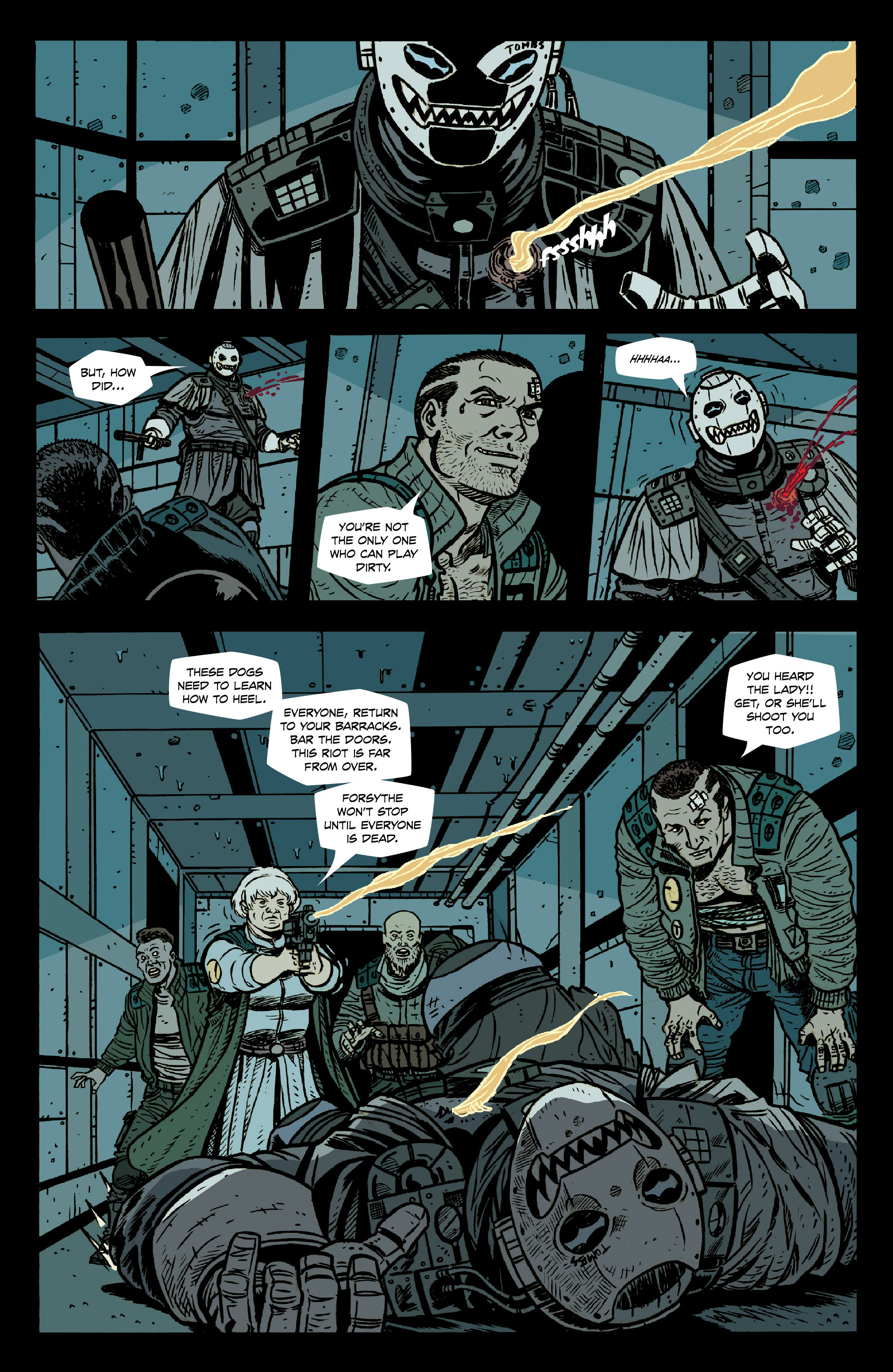 Southern Cross (2015-) issue 9 - Page 14