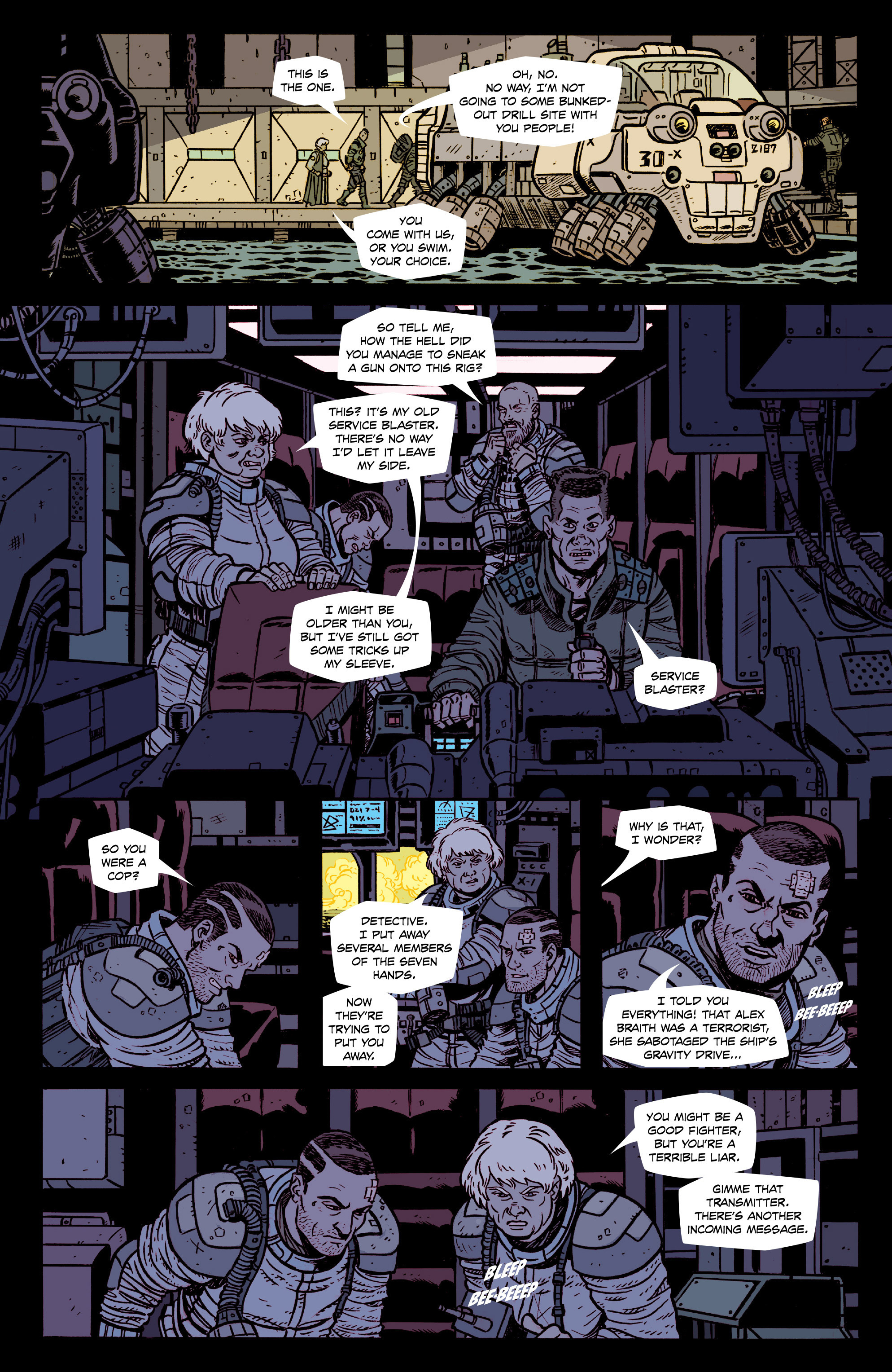 Southern Cross (2015-) issue 9 - Page 15