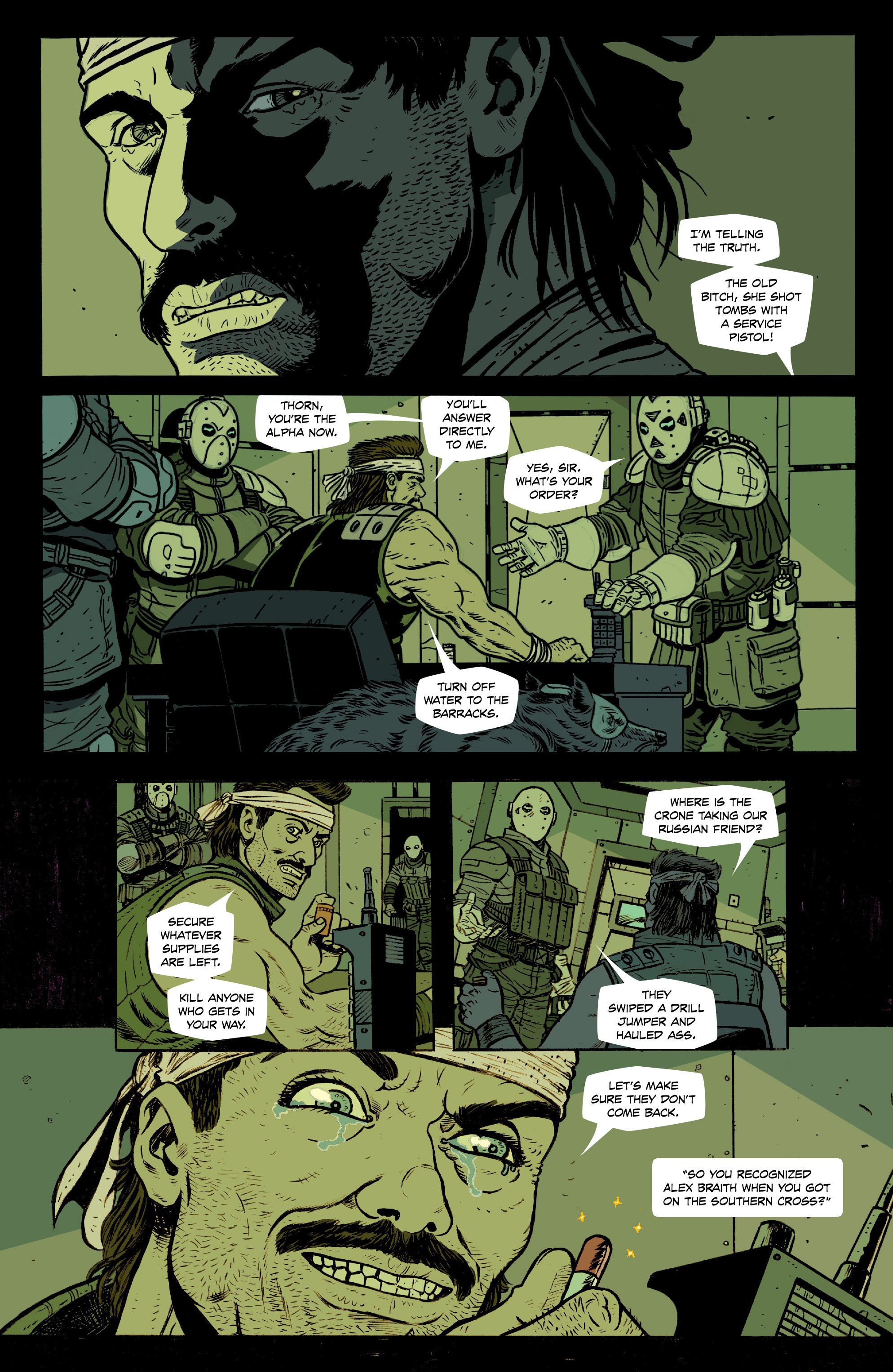 Southern Cross (2015-) issue 9 - Page 17