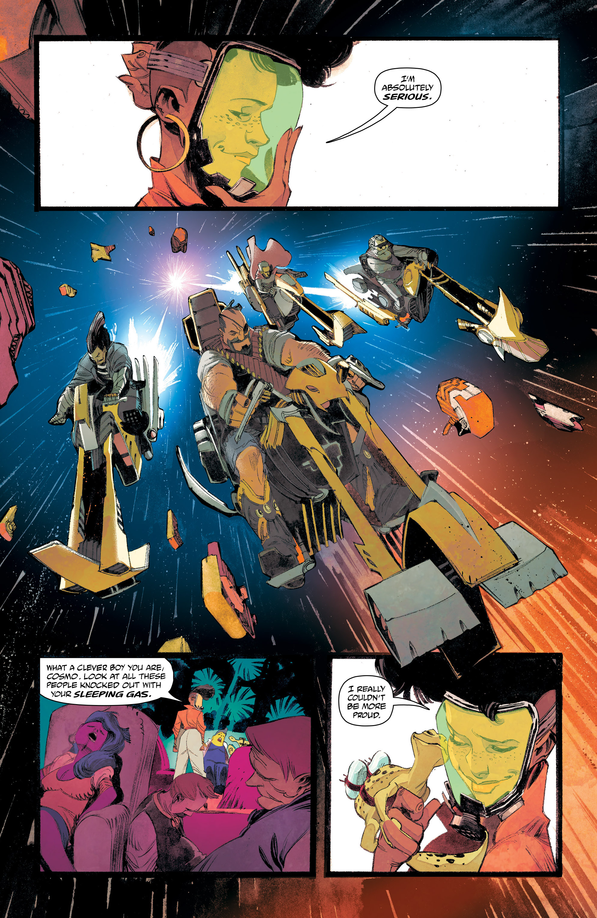 Space Bandits (2019-) issue 1 - Page 5