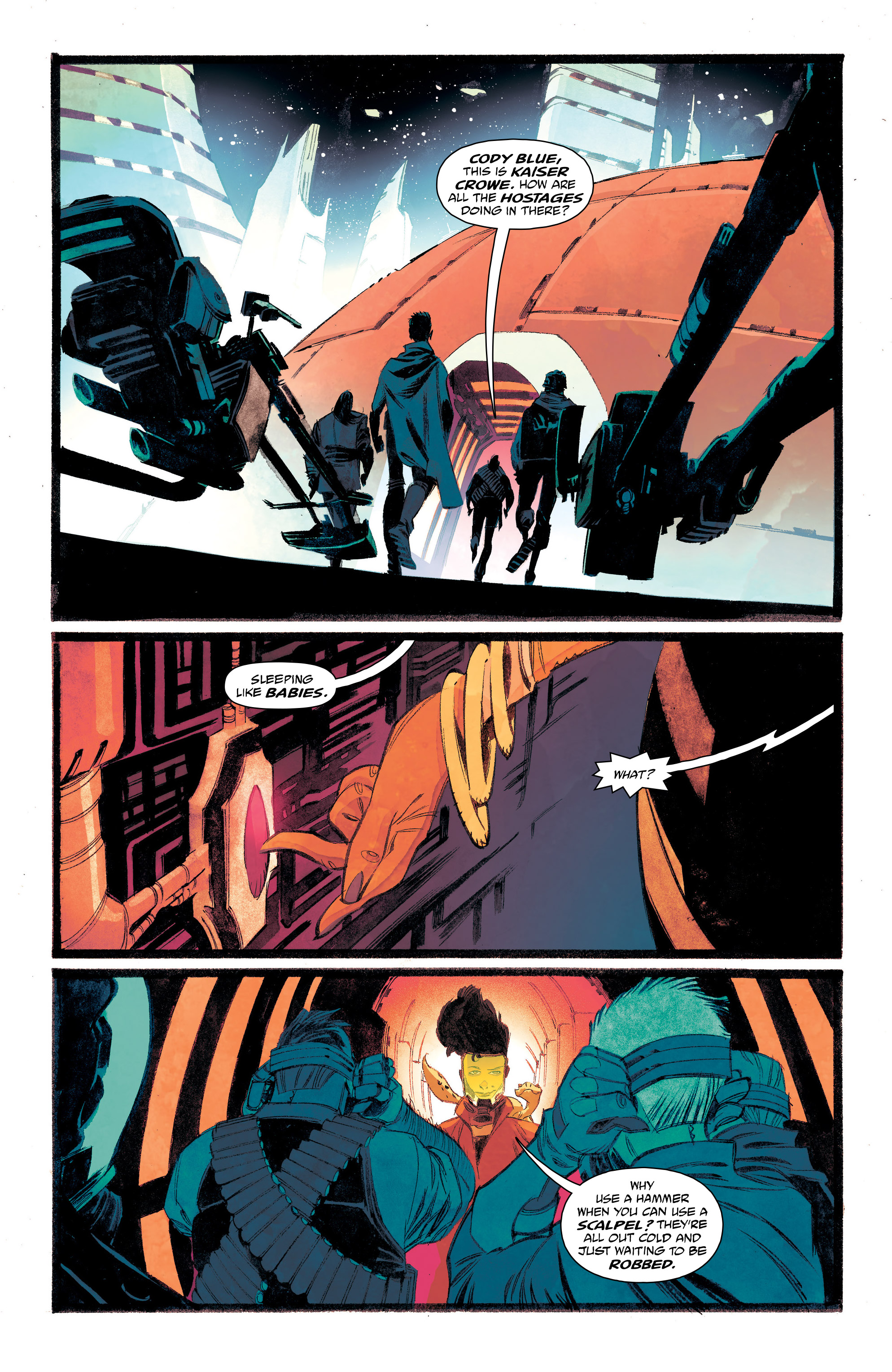 Space Bandits (2019-) issue 1 - Page 6