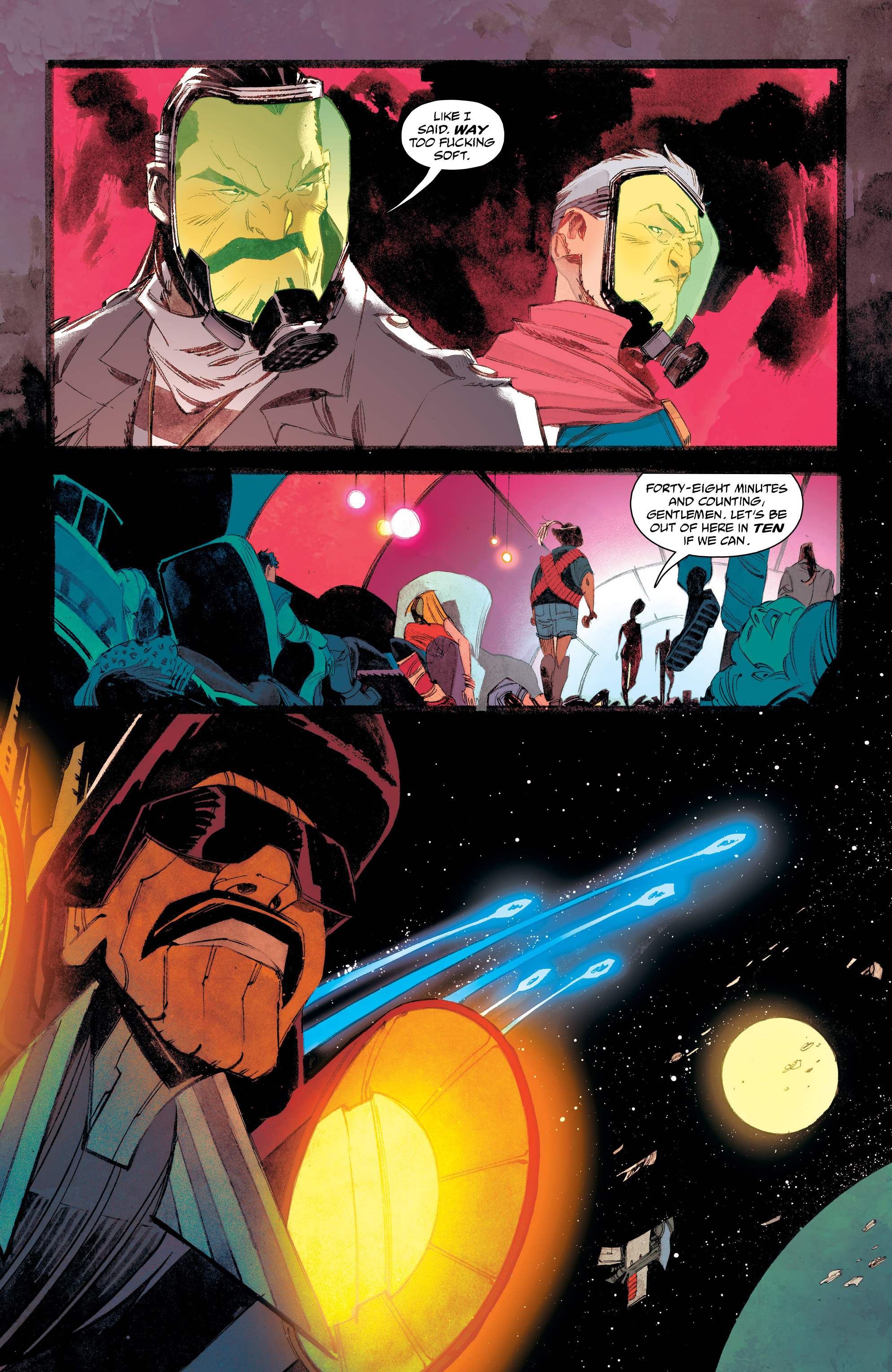 Space Bandits (2019-) issue 1 - Page 8