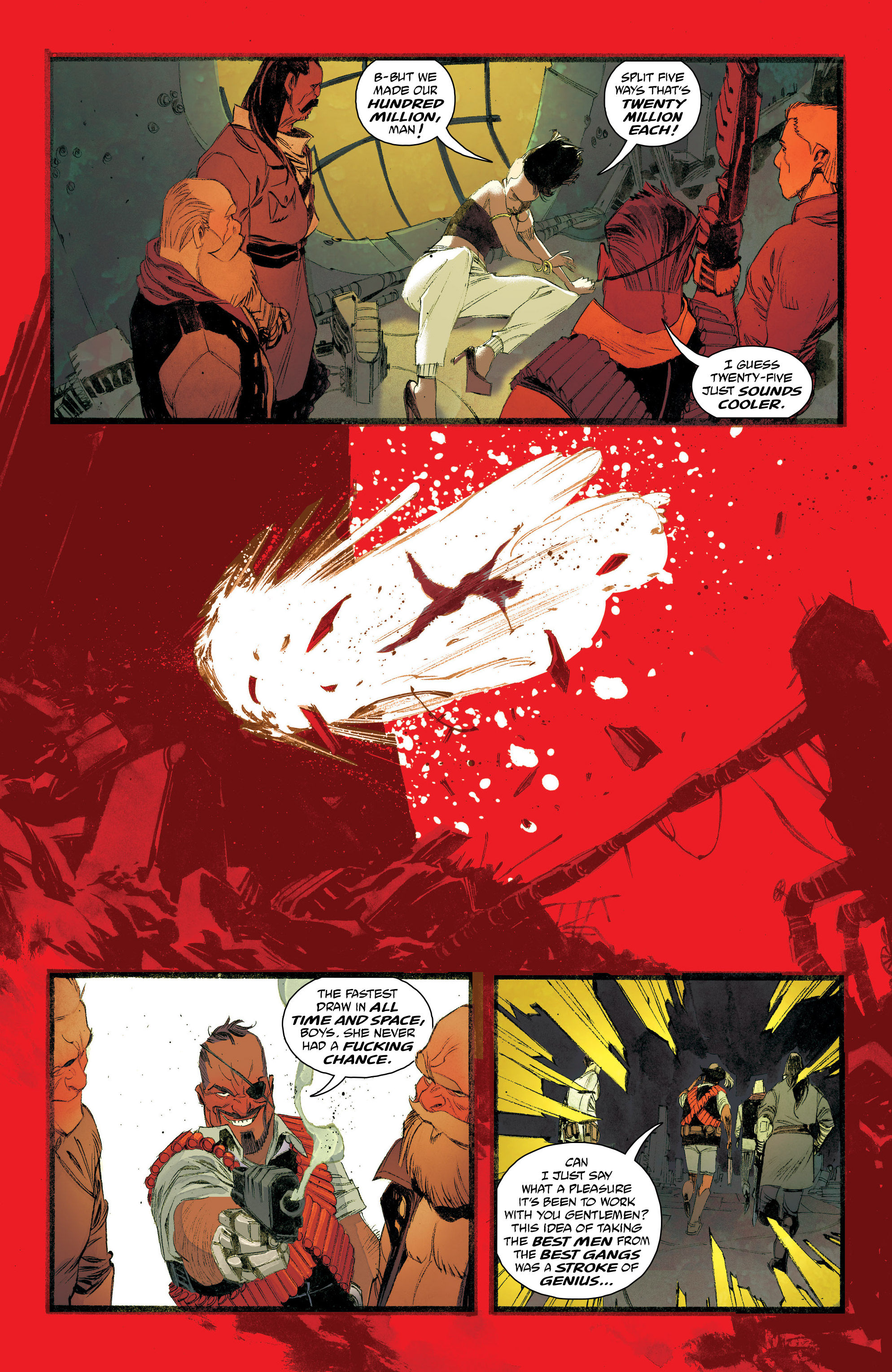 Space Bandits (2019-) issue 1 - Page 11