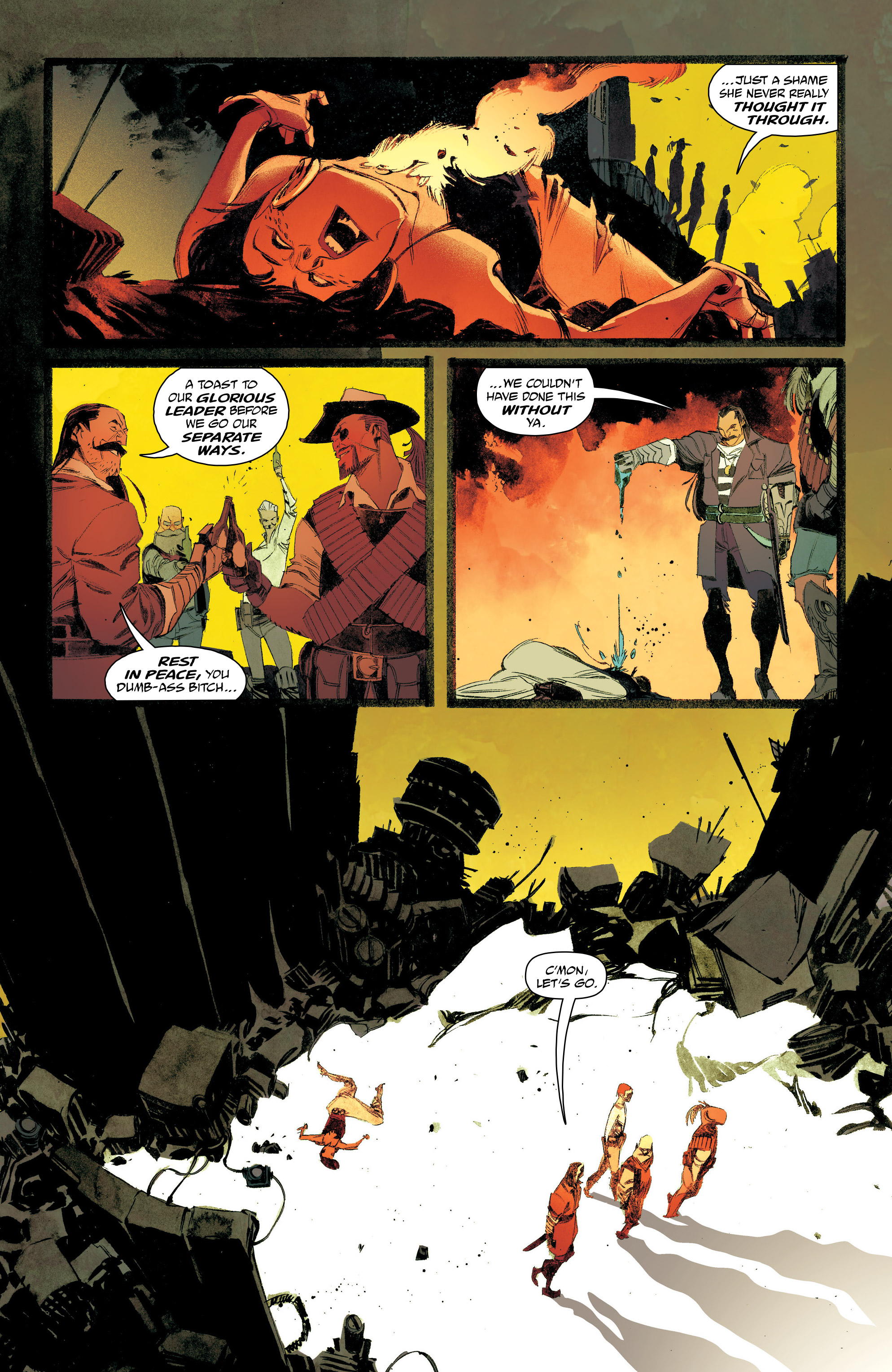 Space Bandits (2019-) issue 1 - Page 12