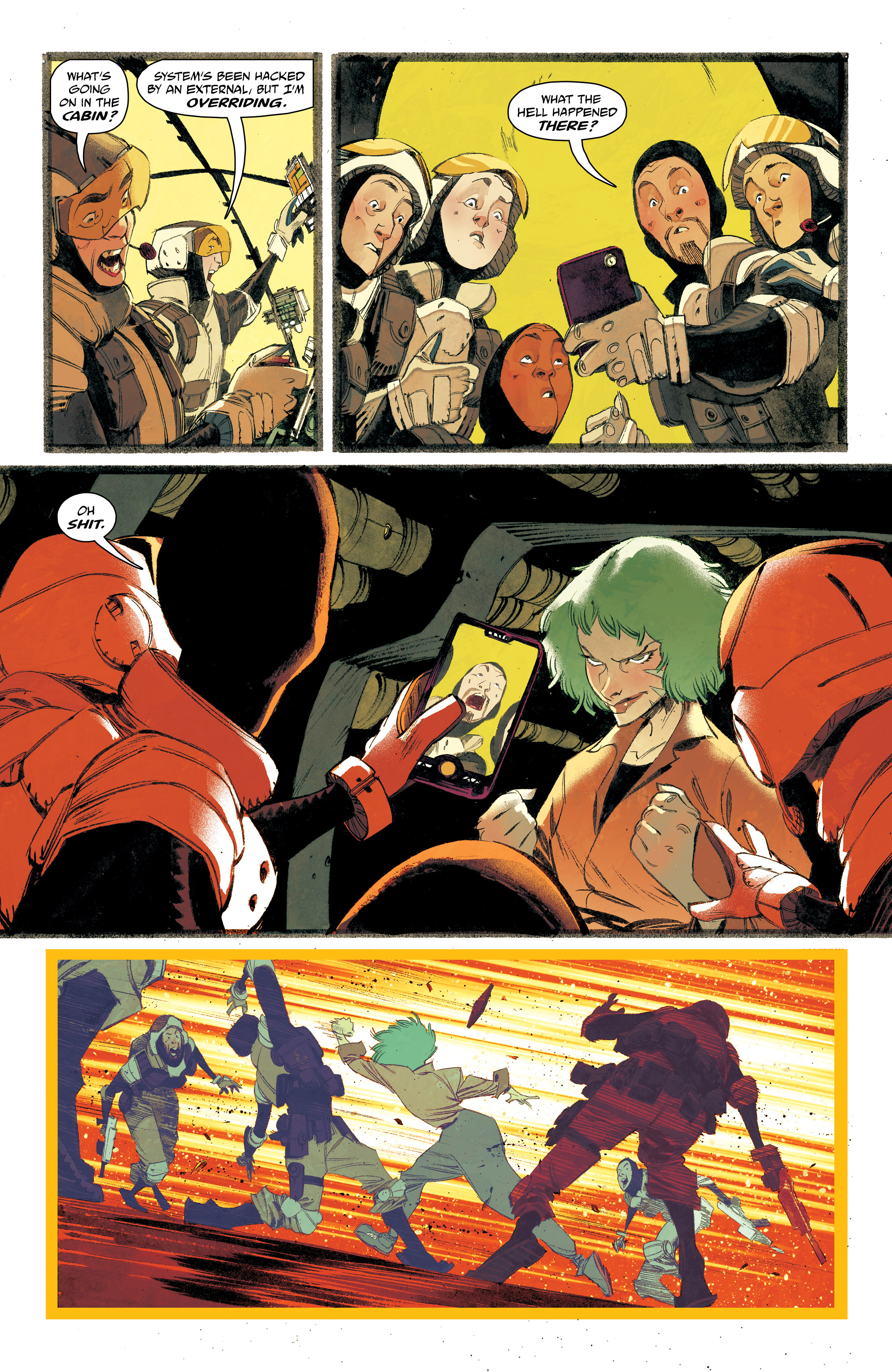 Space Bandits (2019-) issue 1 - Page 17