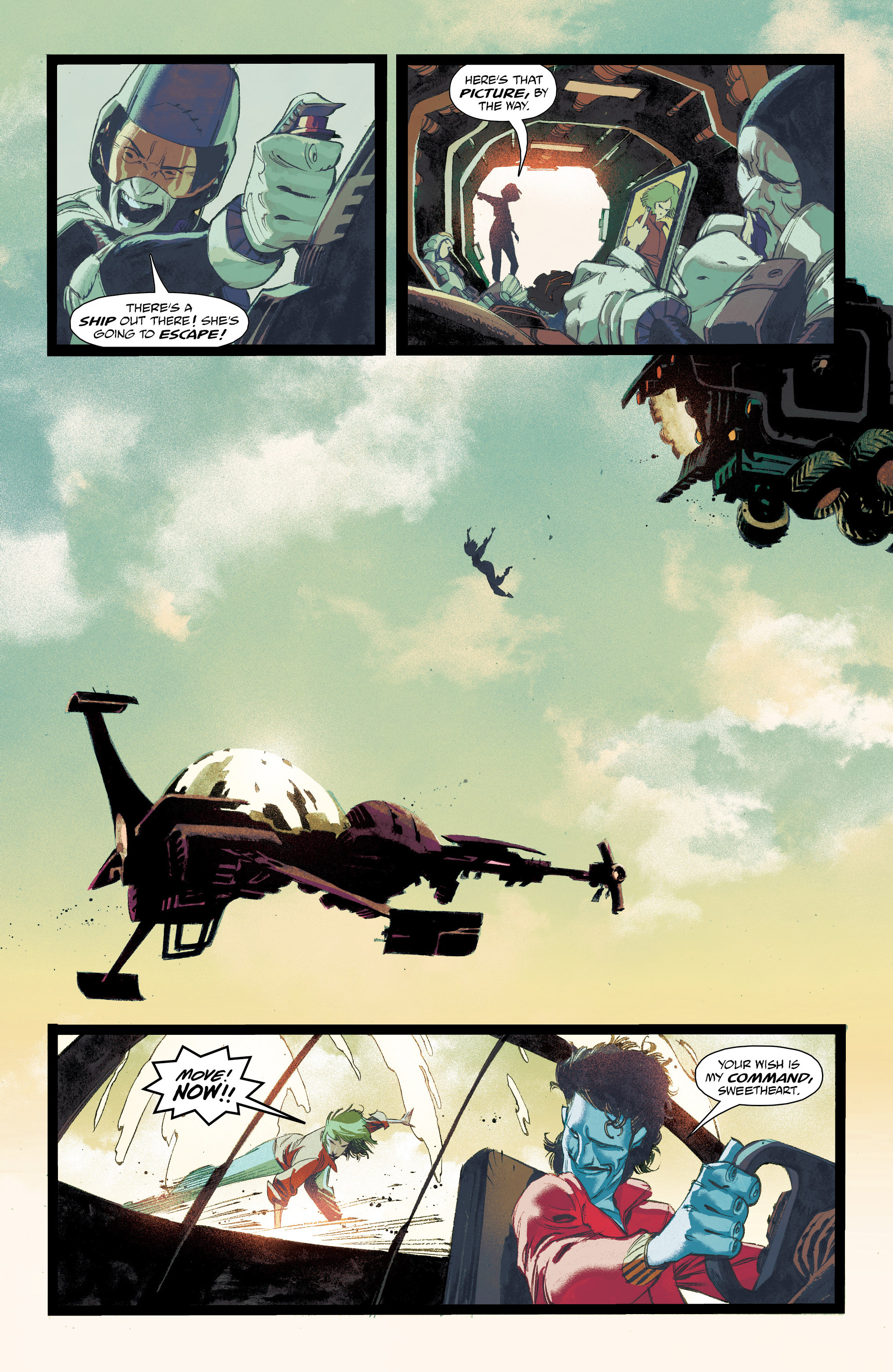 Space Bandits (2019-) issue 1 - Page 19