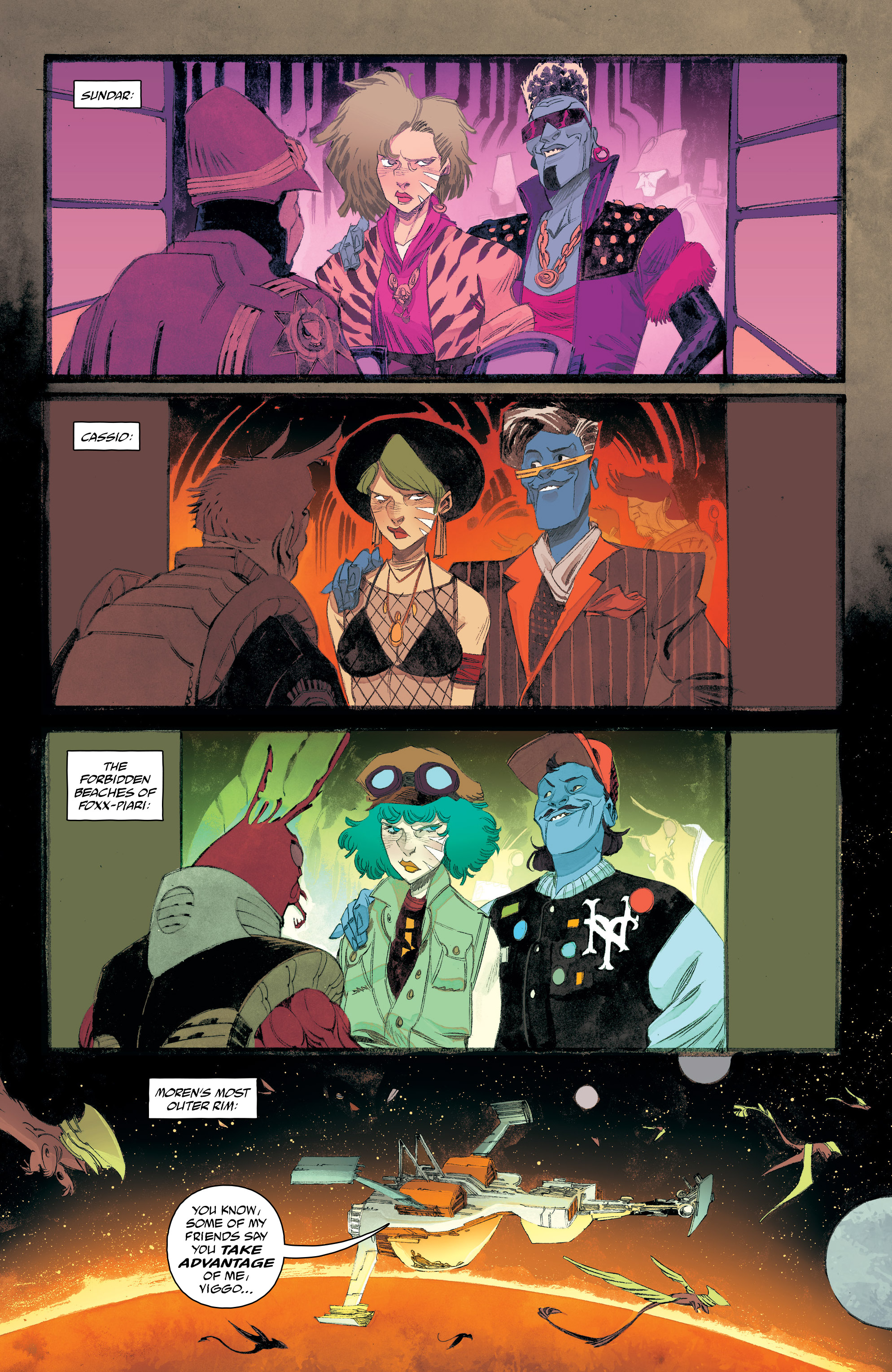 Space Bandits (2019-) issue 1 - Page 21