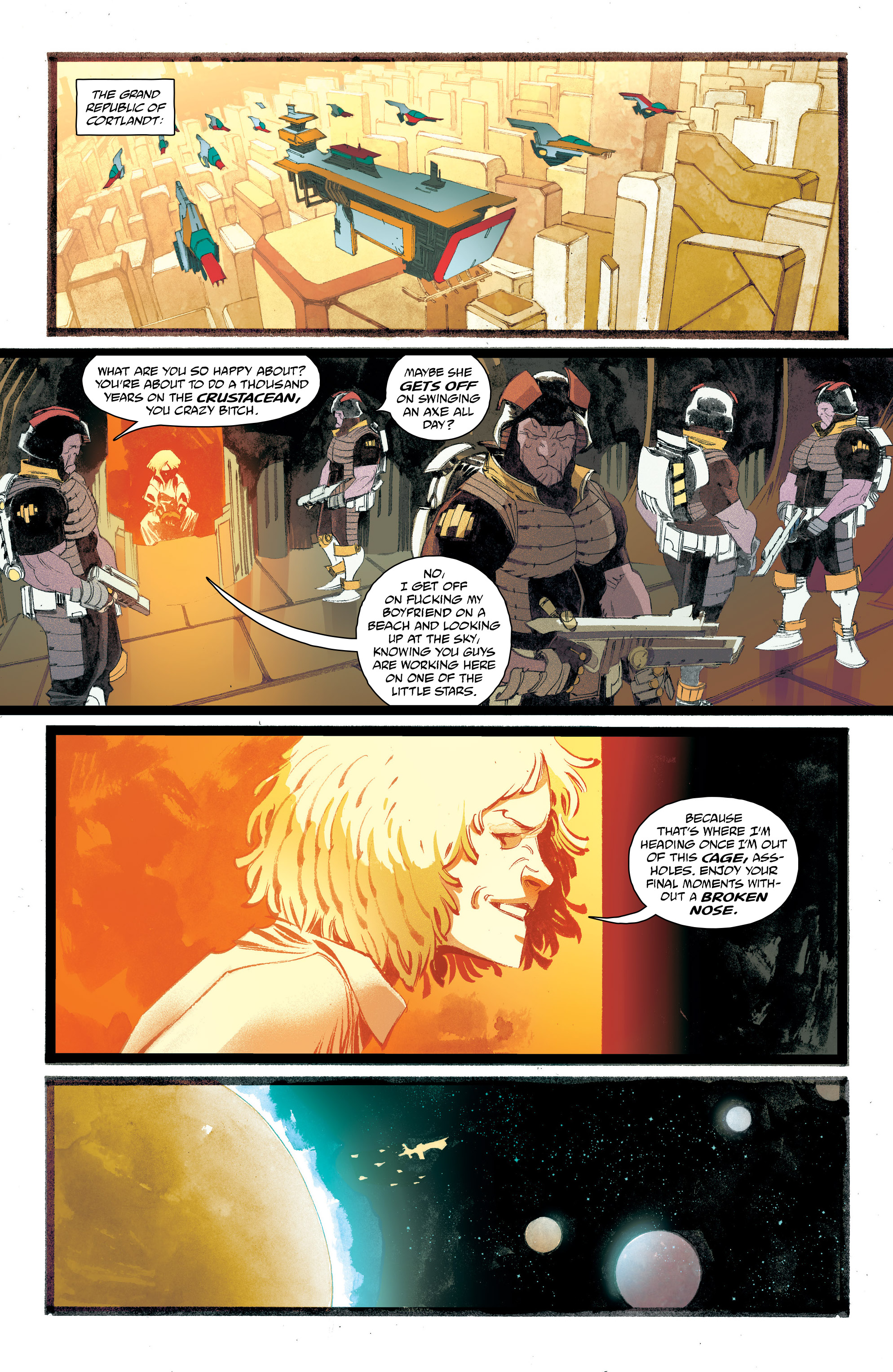 Space Bandits (2019-) issue 1 - Page 23