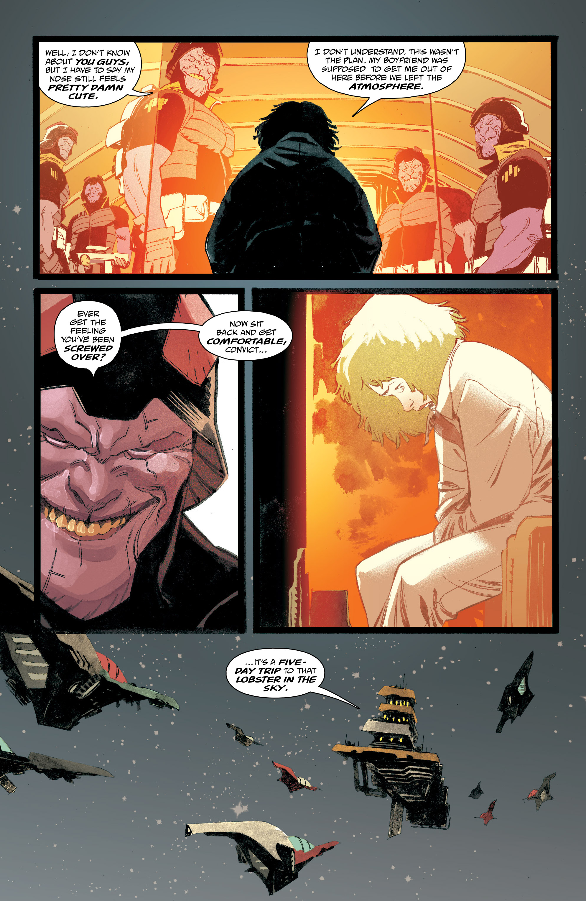 Space Bandits (2019-) issue 1 - Page 24