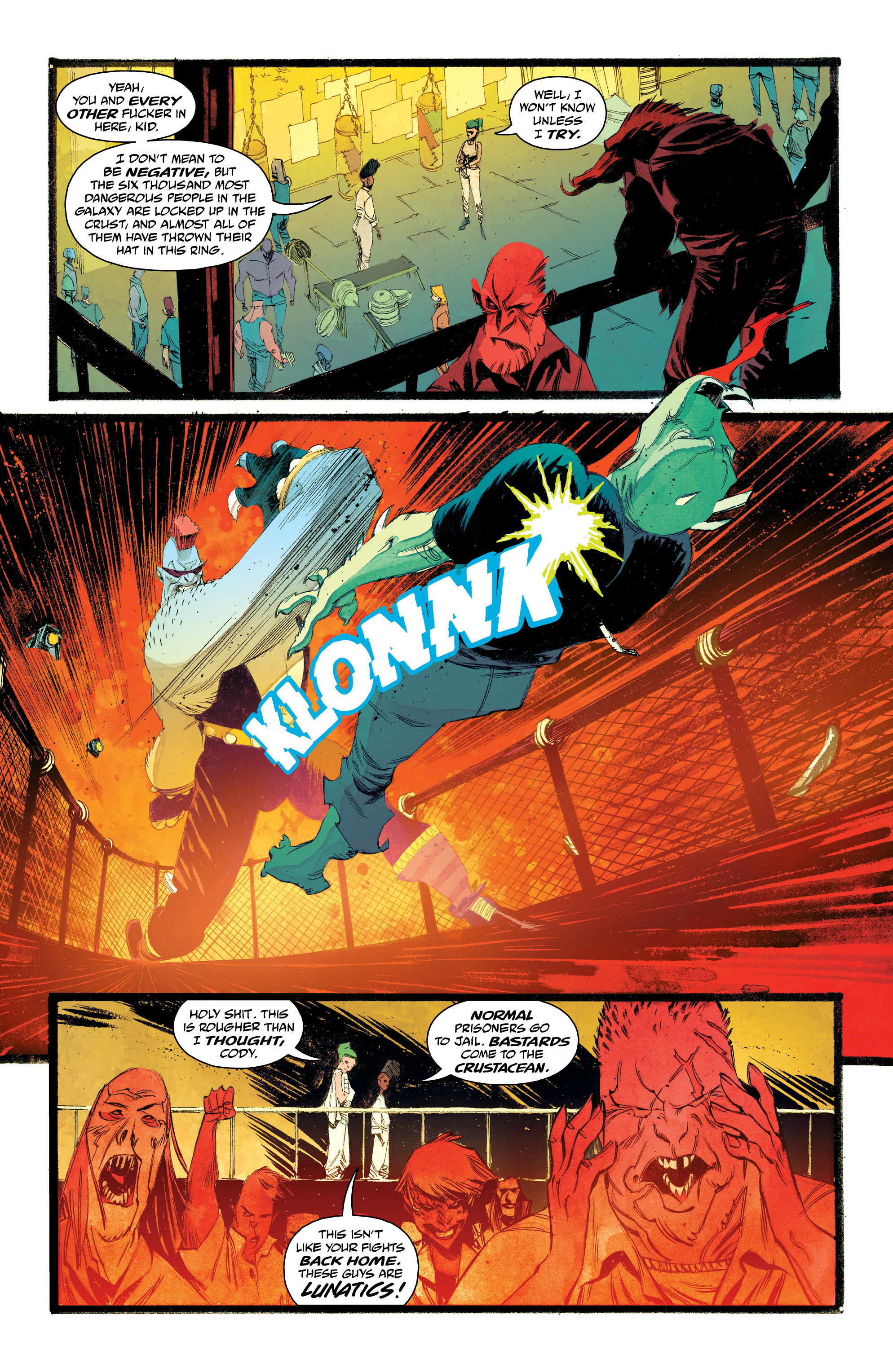 Space Bandits (2019-) issue 2 - Page 4