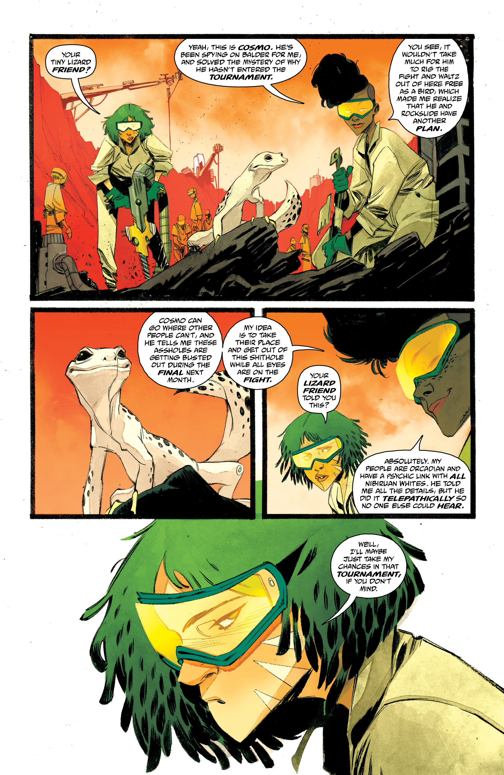 <{ $series->title }} issue 2 - Page 7