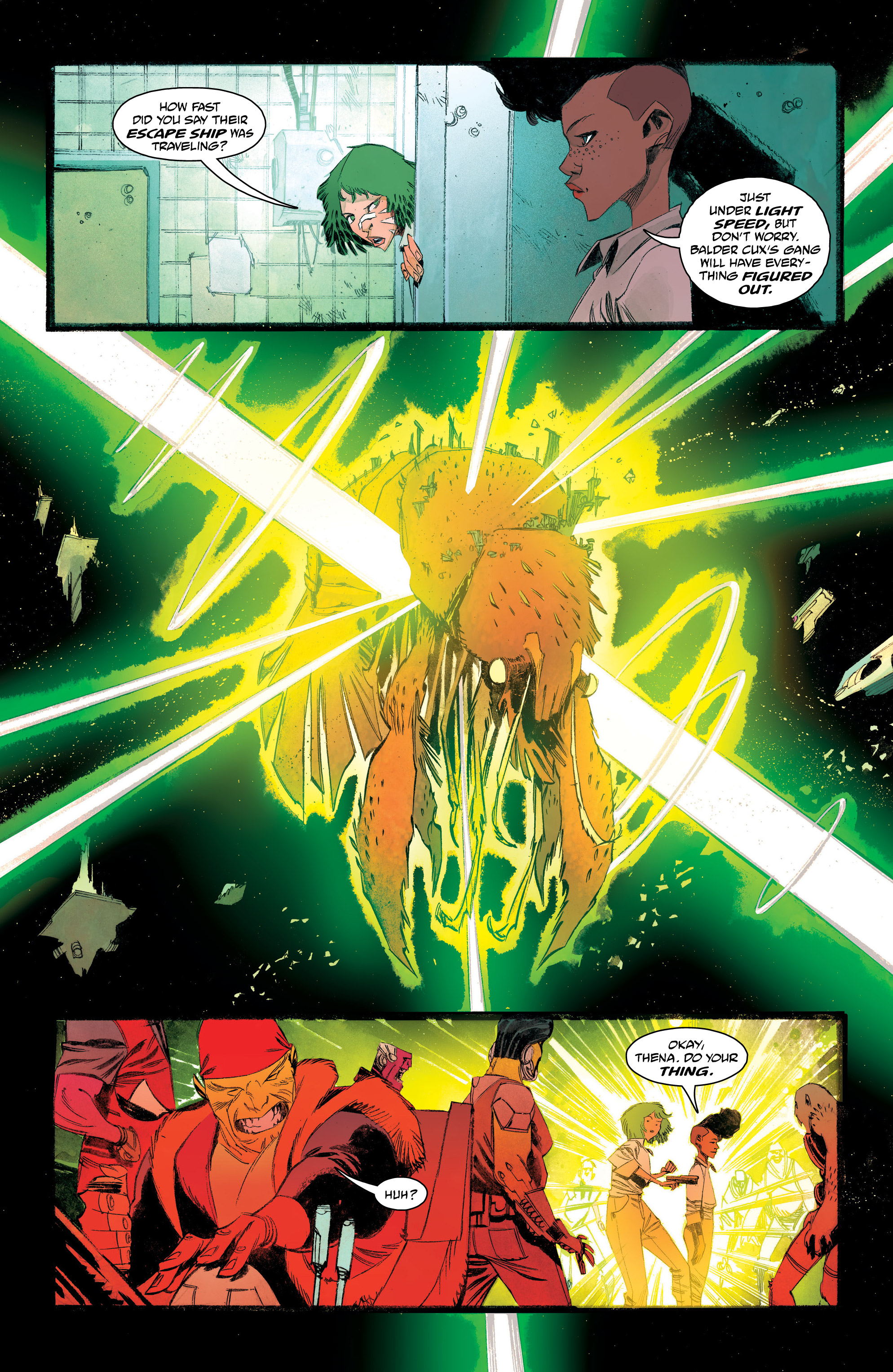 Space Bandits (2019-) issue 2 - Page 18