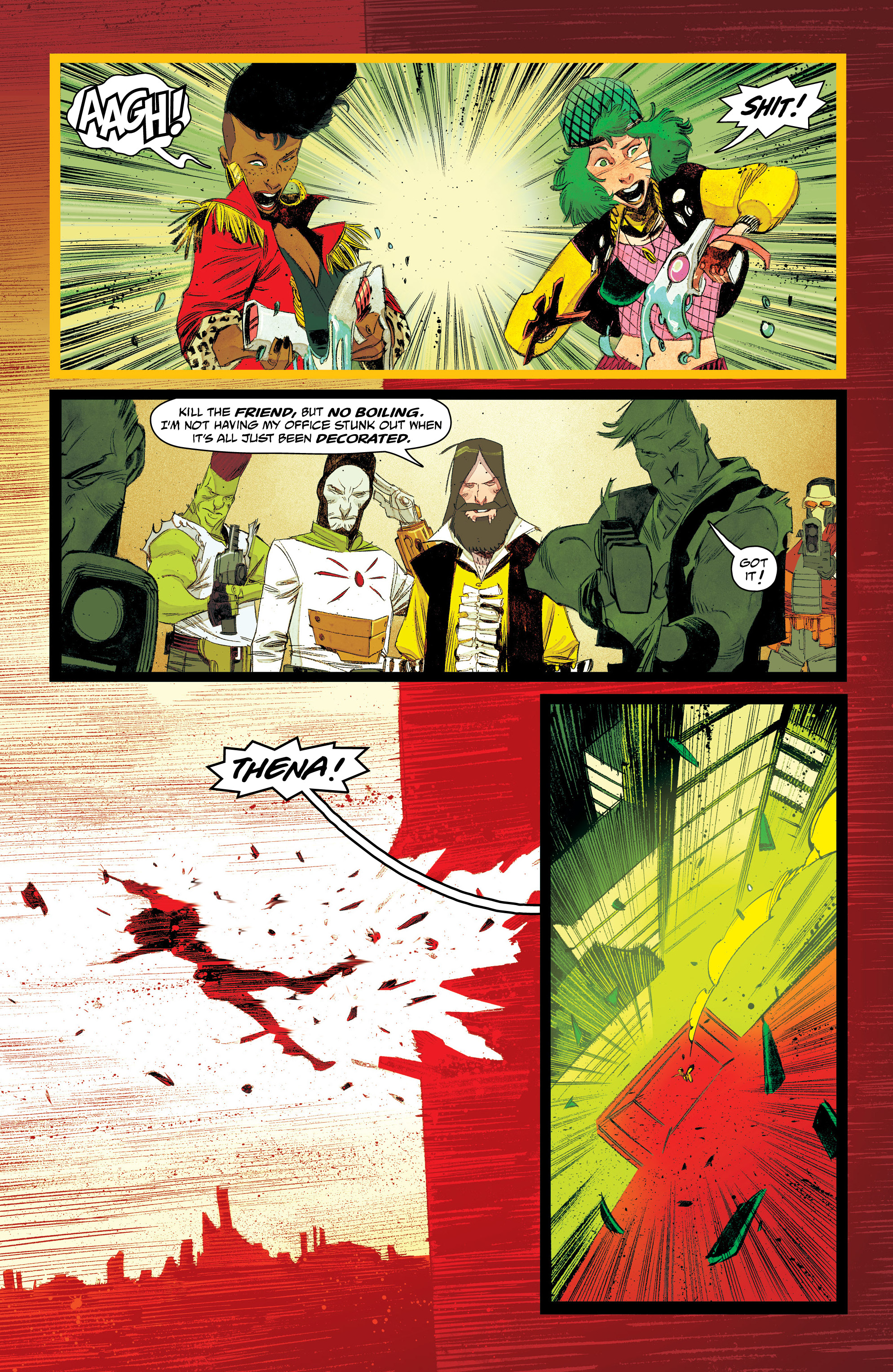 Space Bandits (2019-) issue 3 - Page 11