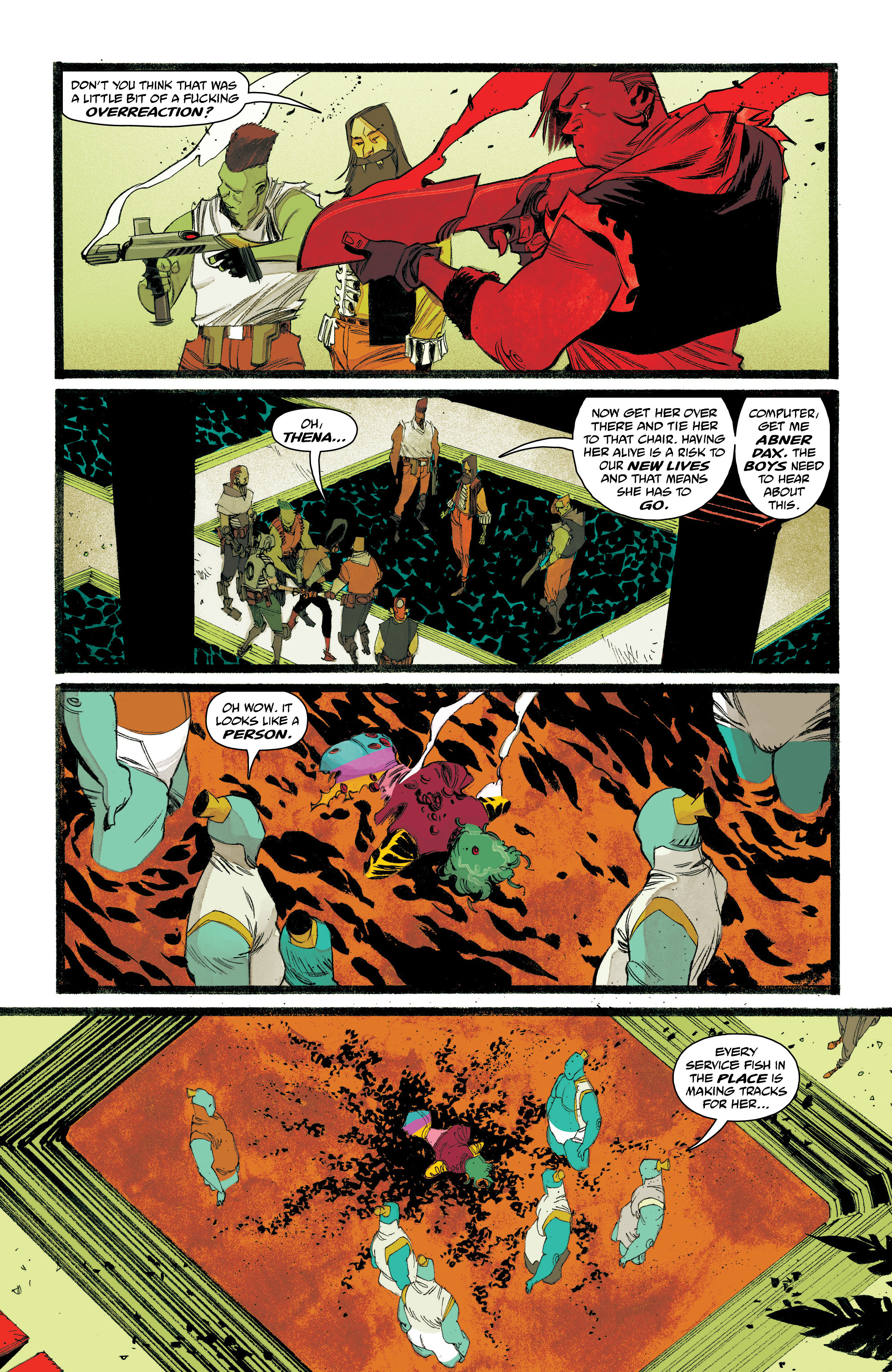 Space Bandits (2019-) issue 3 - Page 13