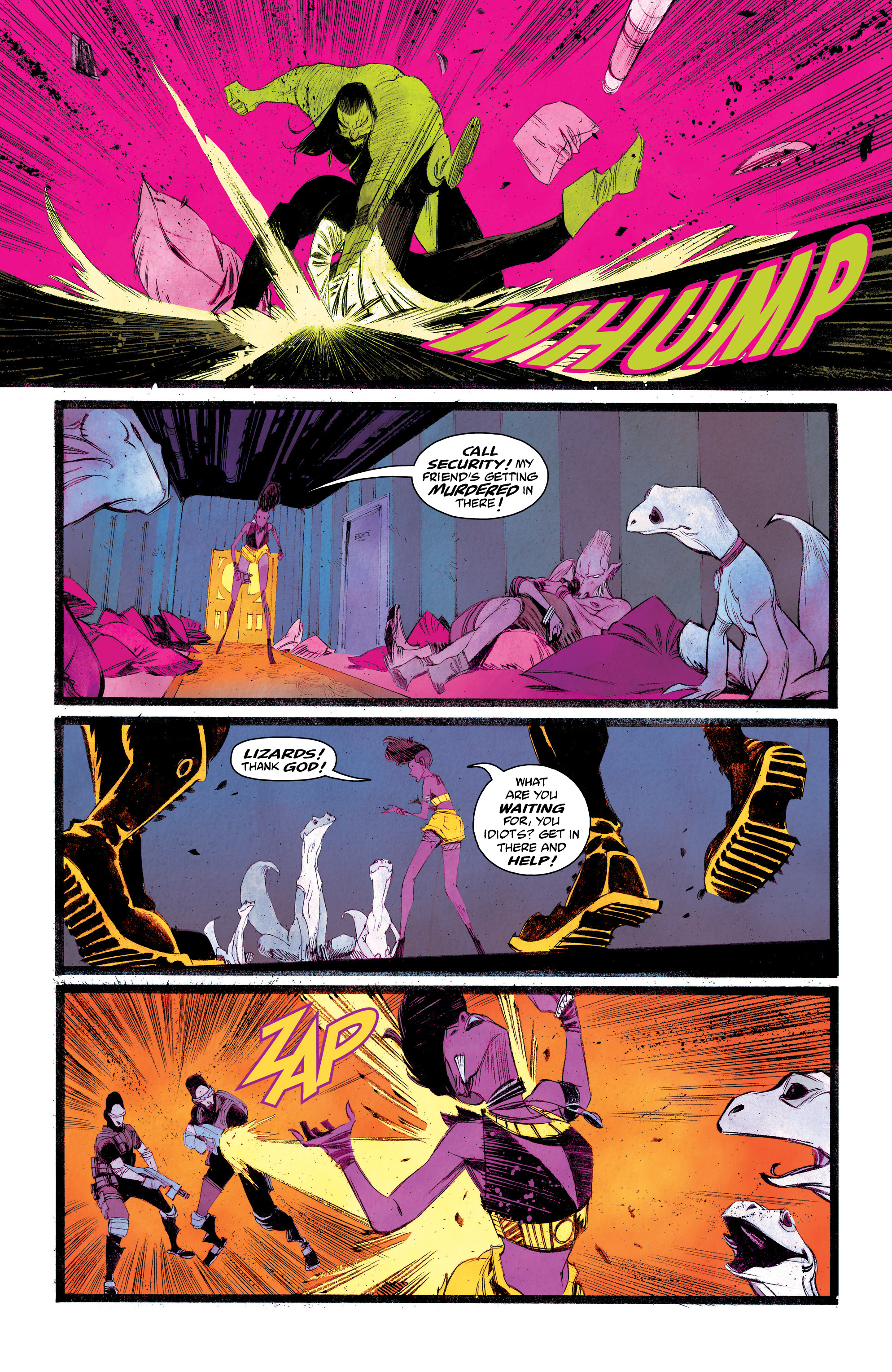 Space Bandits (2019-) issue 4 - Page 7