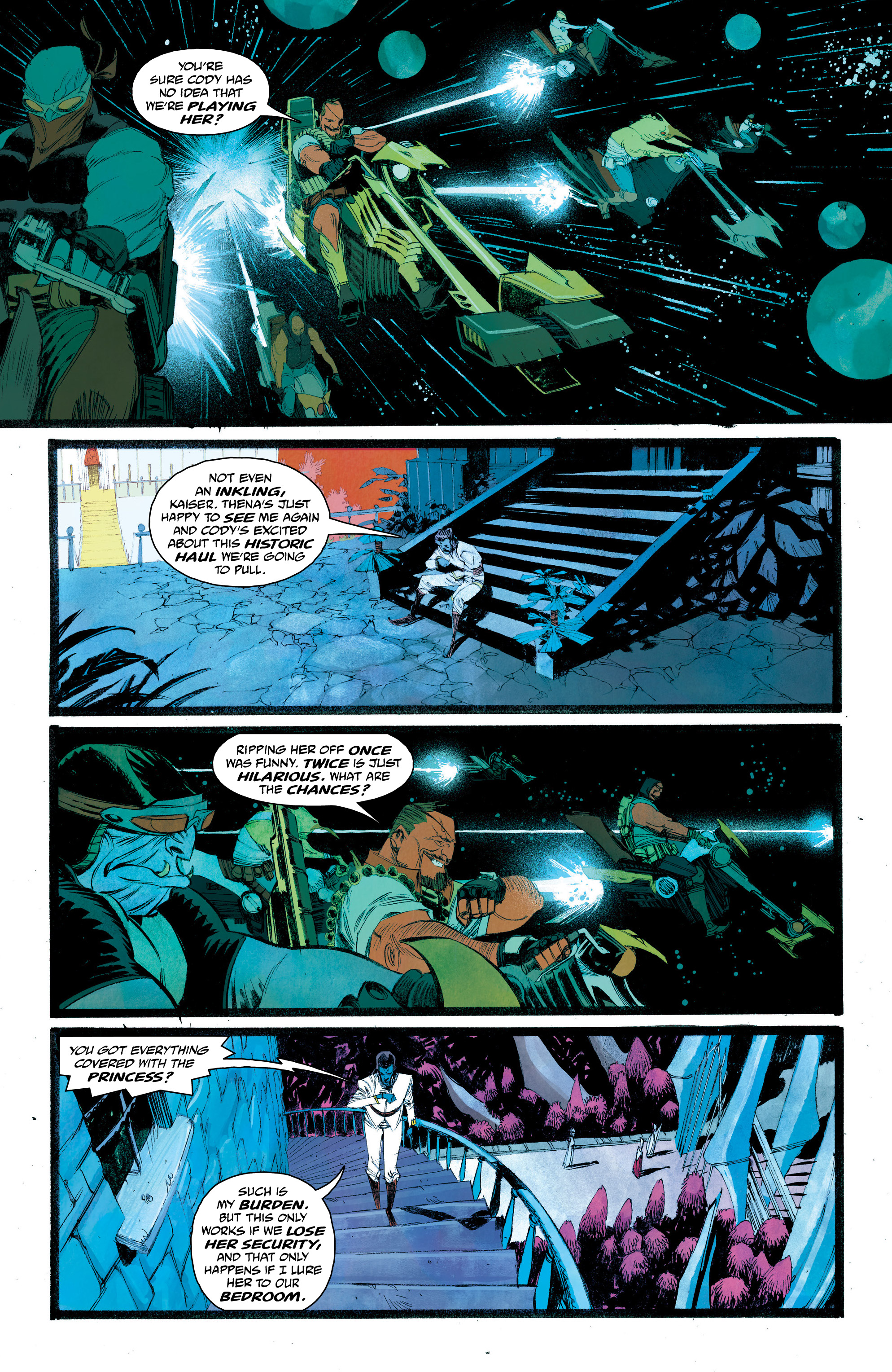 Space Bandits (2019-) issue 5 - Page 6