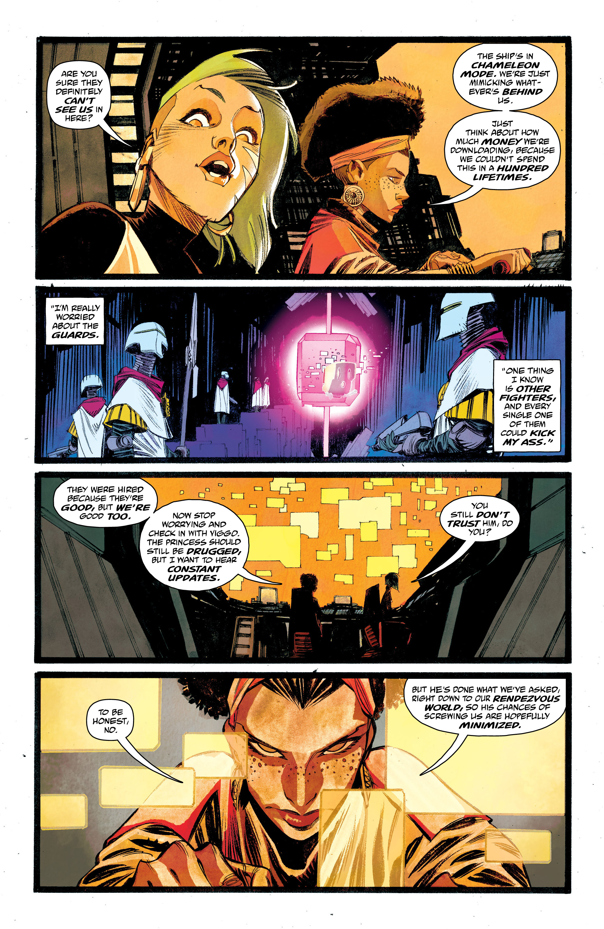 Space Bandits (2019-) issue 5 - Page 10