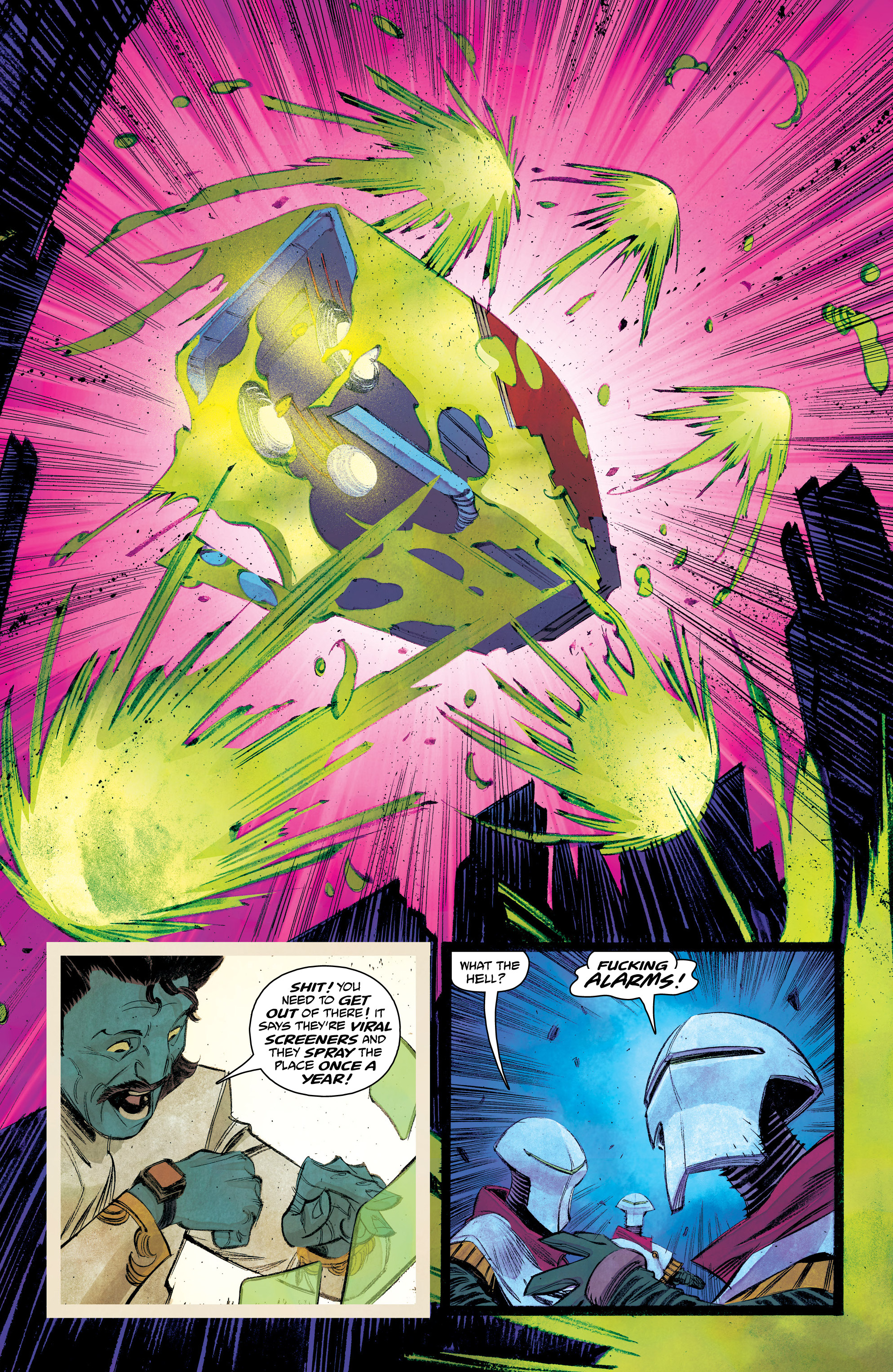 Space Bandits (2019-) issue 5 - Page 12