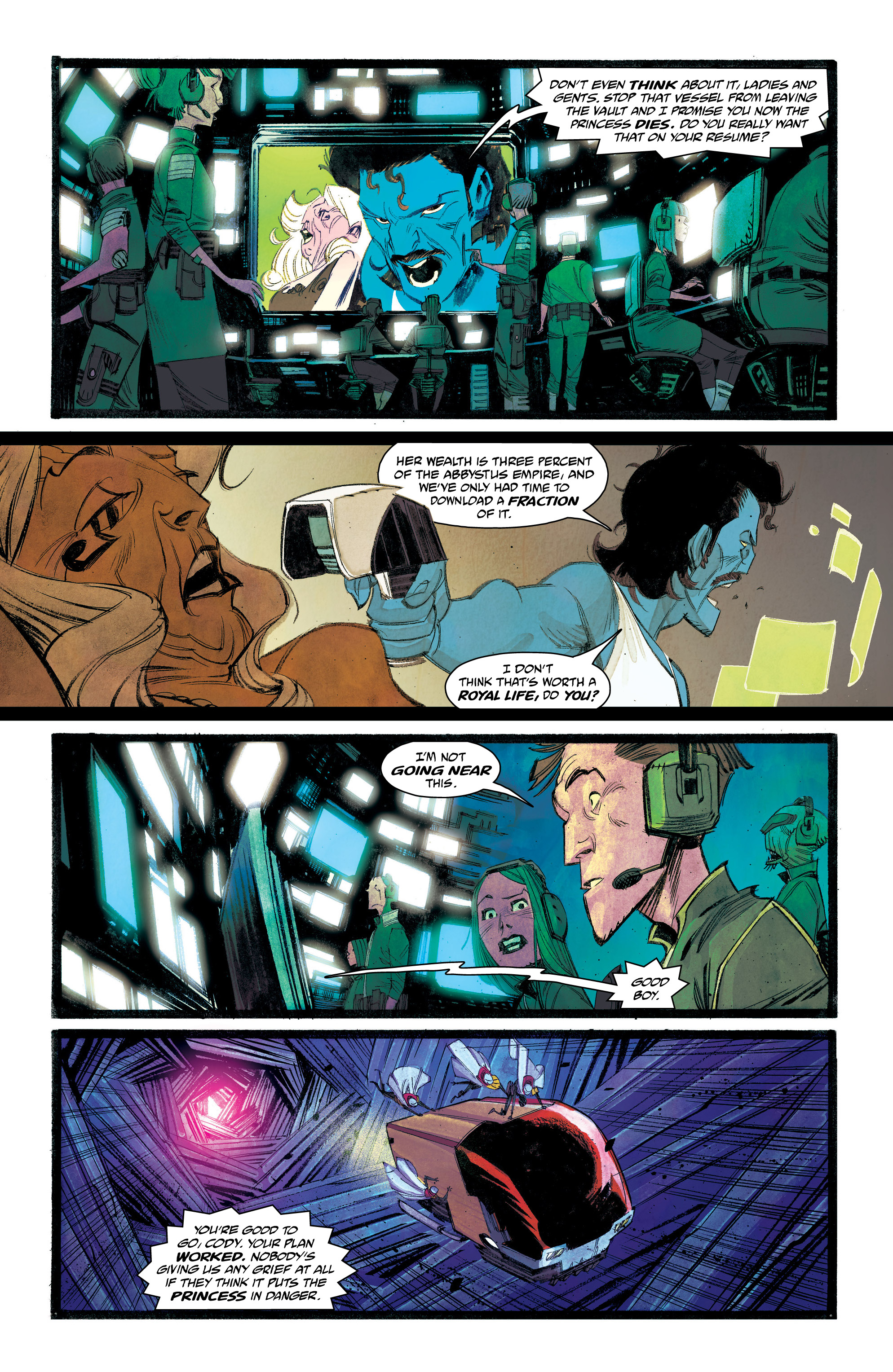 Space Bandits (2019-) issue 5 - Page 13