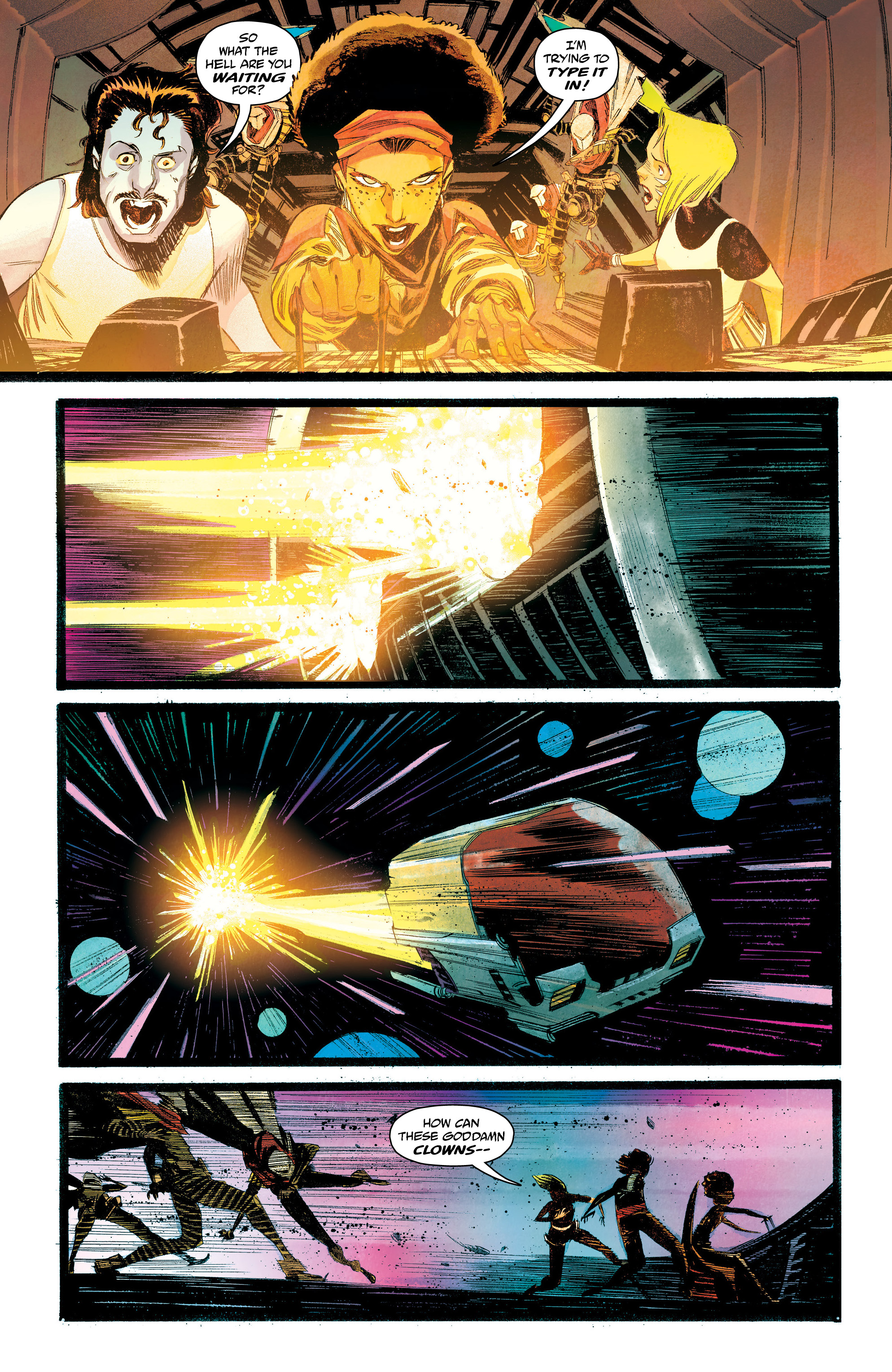 Space Bandits (2019-) issue 5 - Page 18