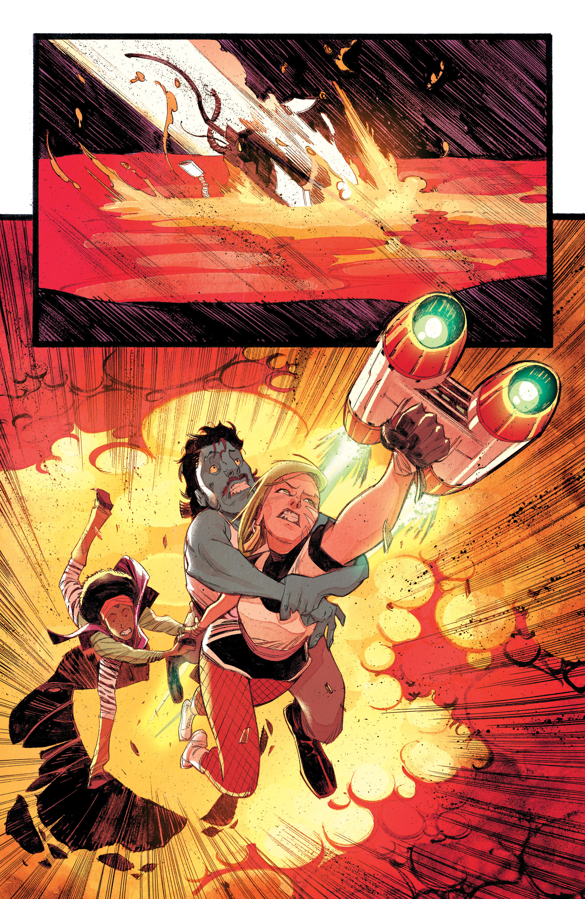 Space Bandits (2019-) issue 5 - Page 21