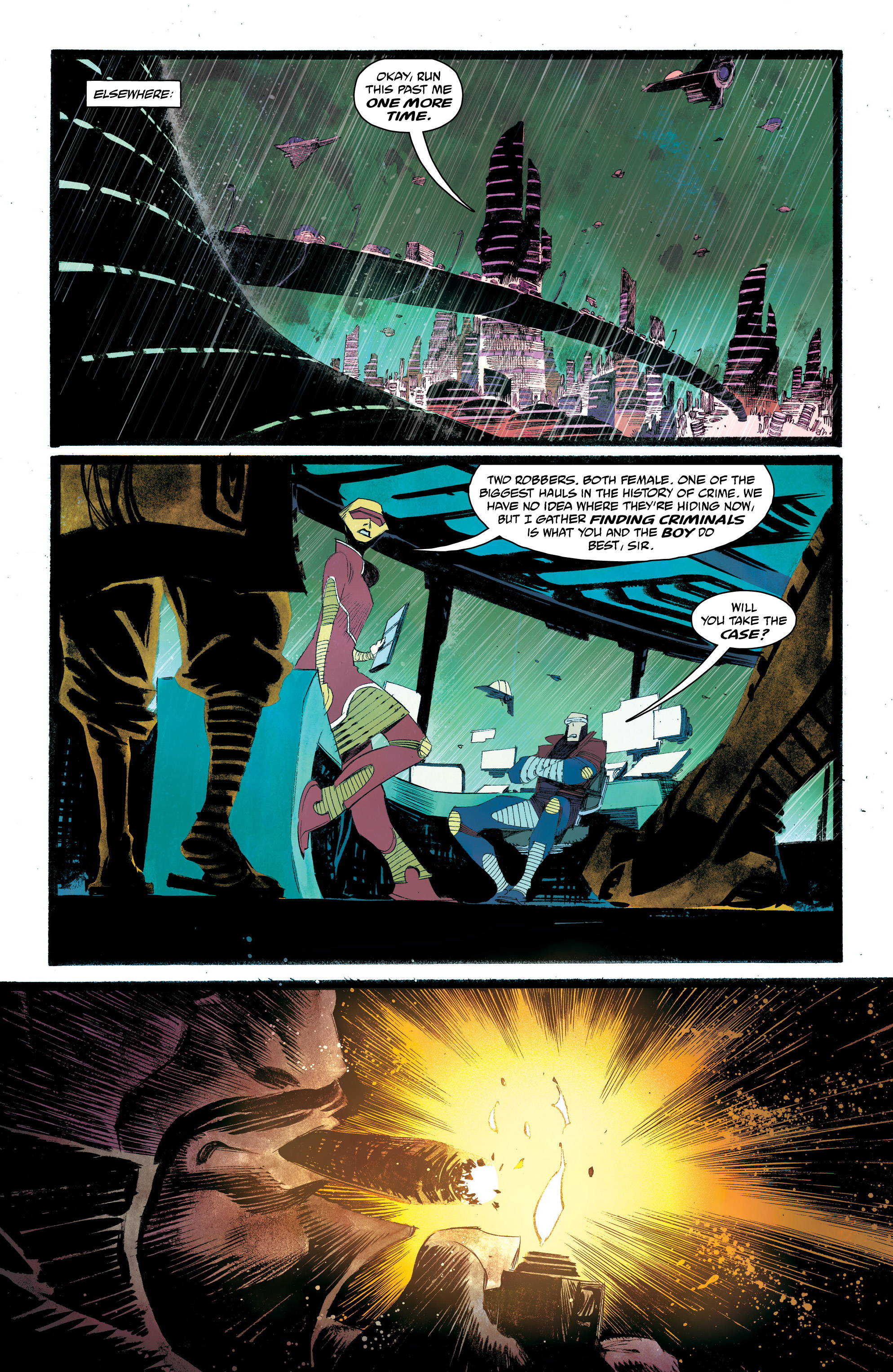 Space Bandits (2019-) issue 5 - Page 36