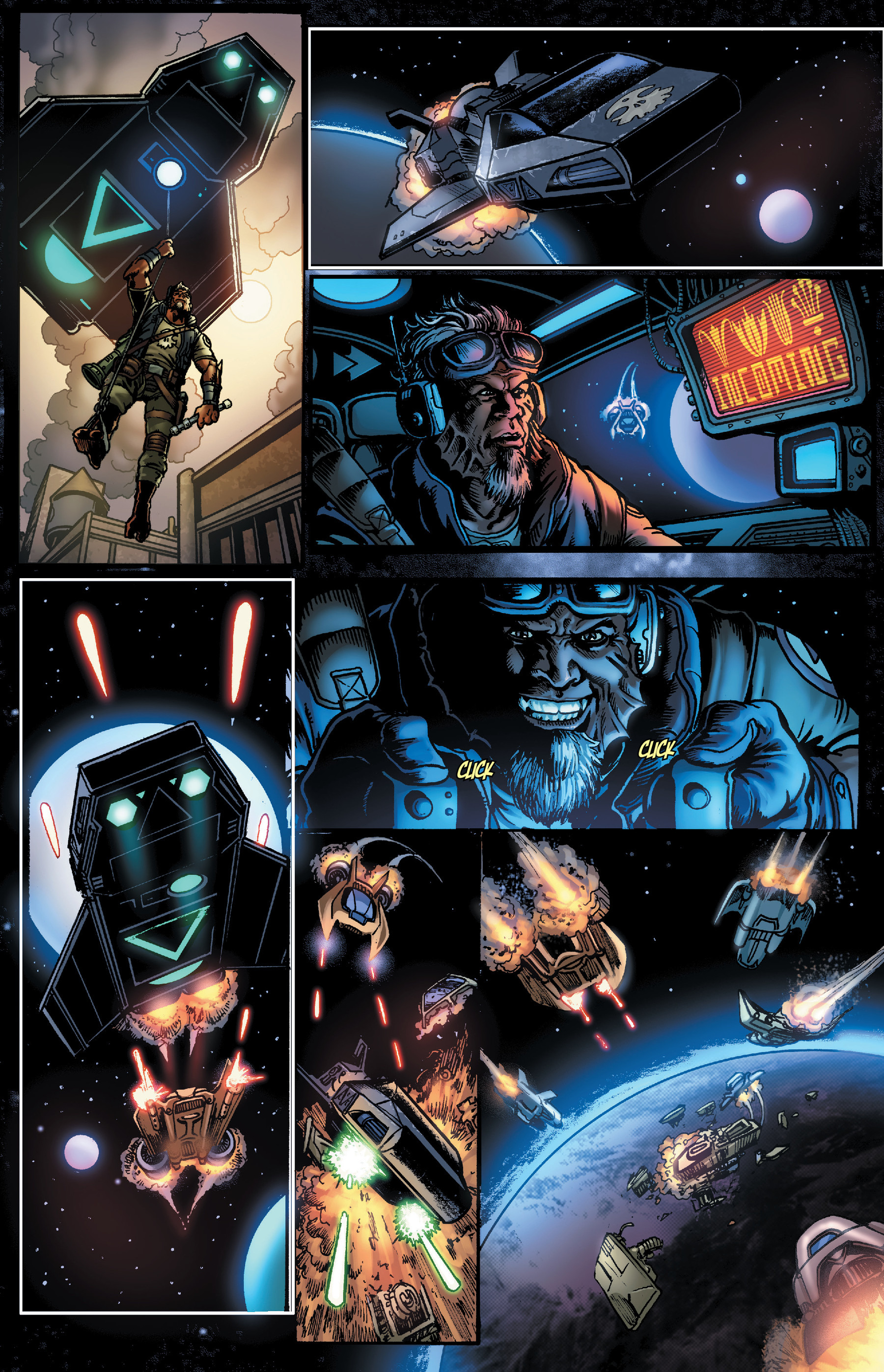 Space Bastards (2021-) issue 1 - Page 6