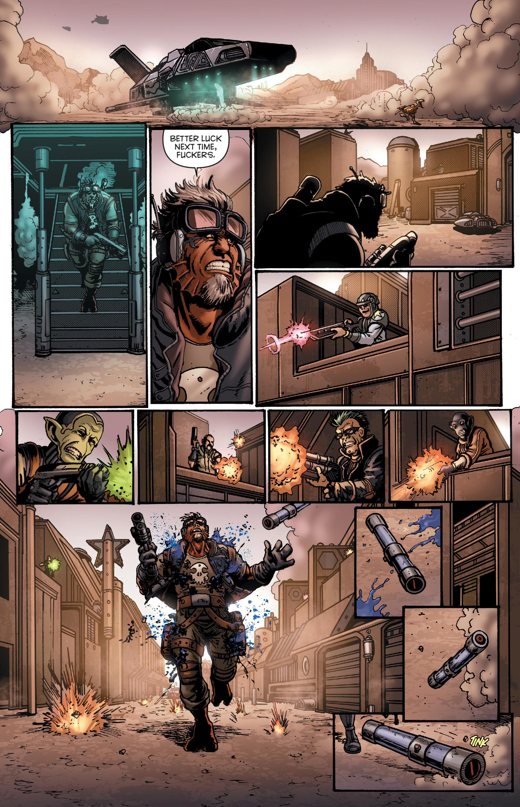 Space Bastards (2021-) issue 1 - Page 7