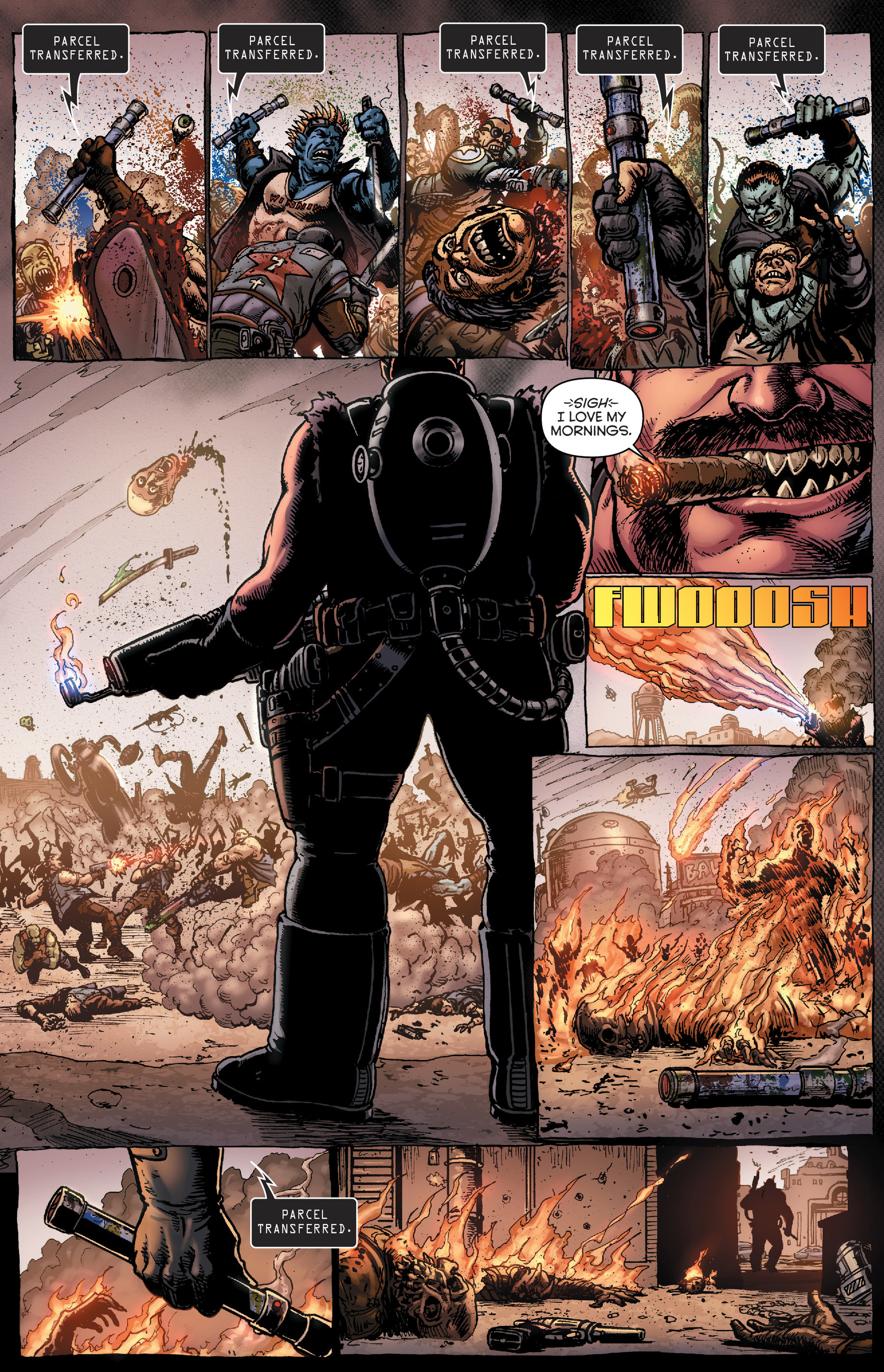 Space Bastards (2021-) issue 1 - Page 8