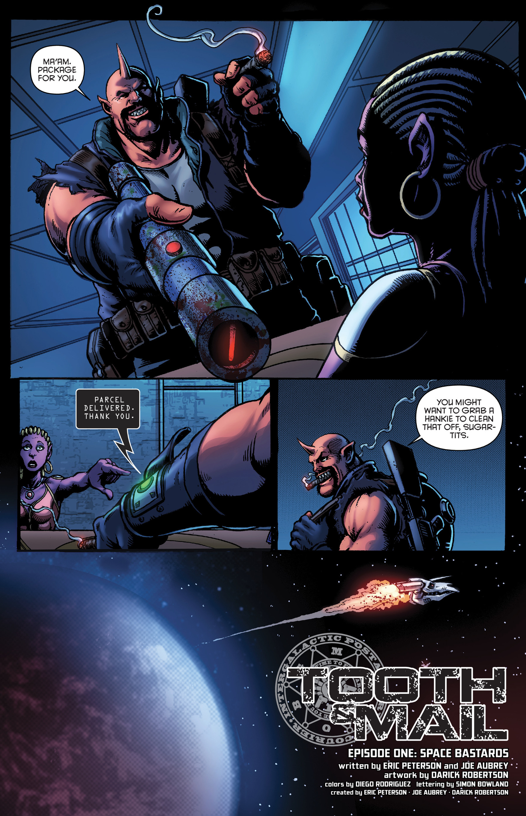 Space Bastards (2021-) issue 1 - Page 10