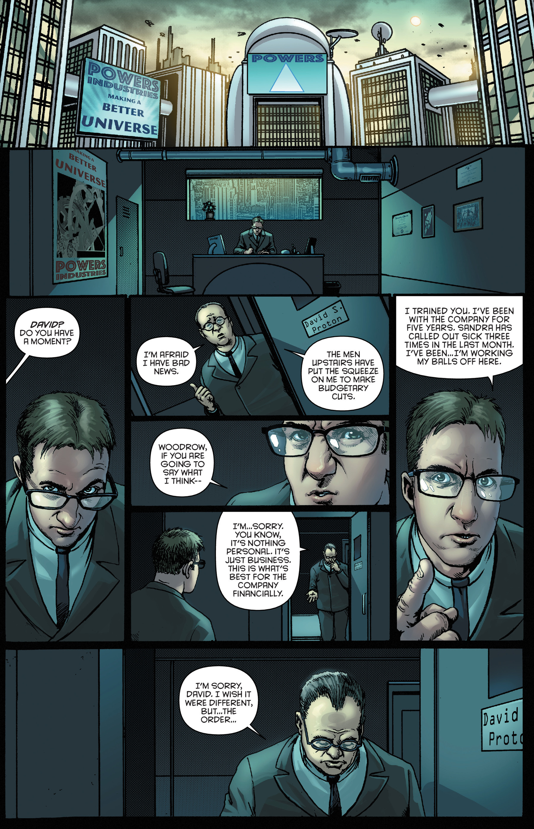 <{ $series->title }} issue 1 - Page 11