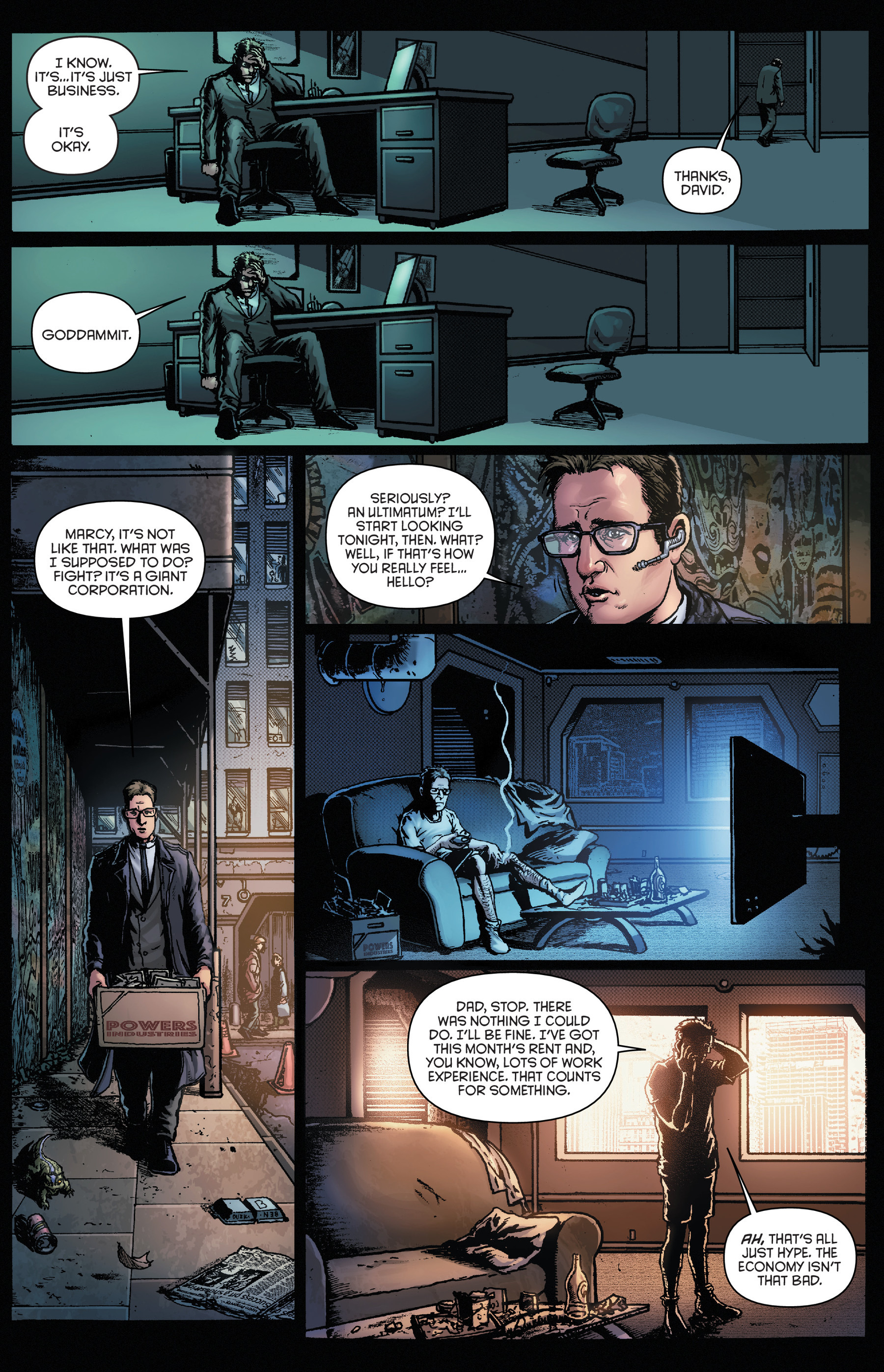 Space Bastards (2021-) issue 1 - Page 12